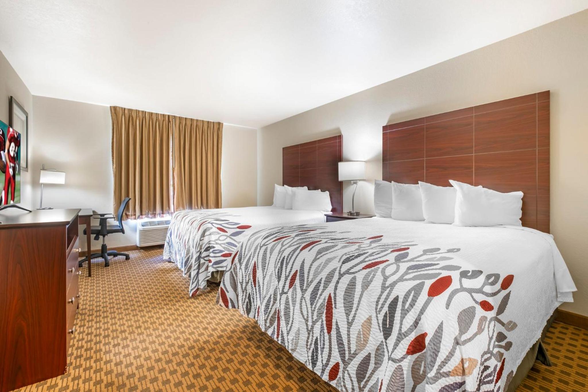 Deluxe Room with Two Queen Beds Non-Smoking