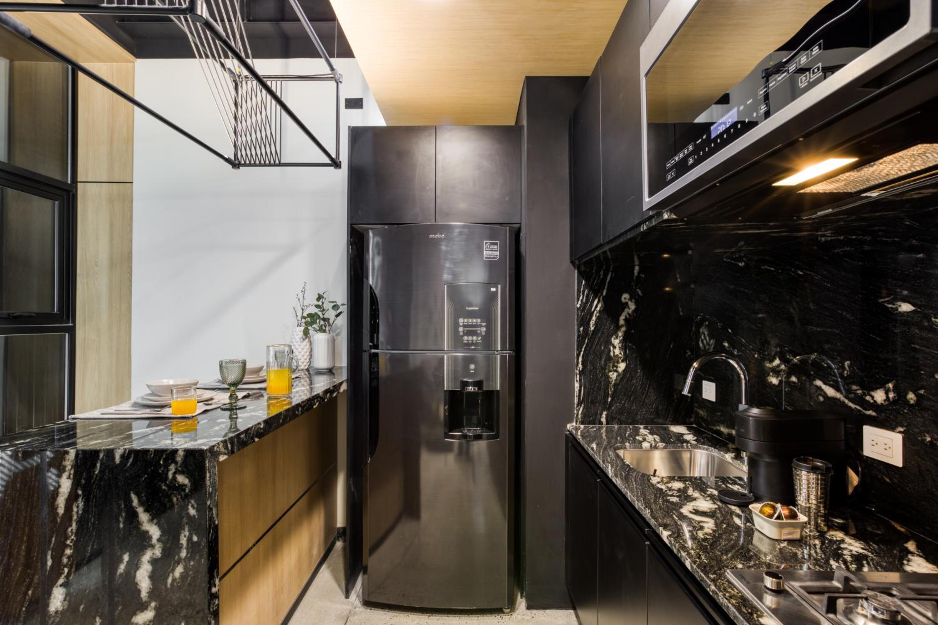 Apartment with Balcony