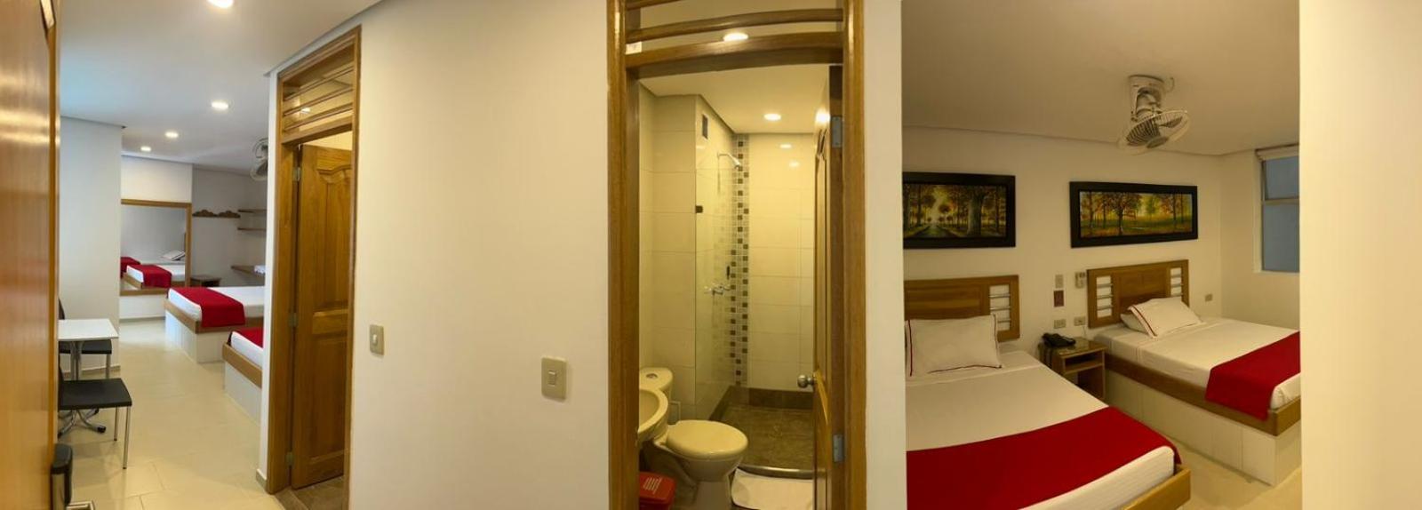 Quadruple Room