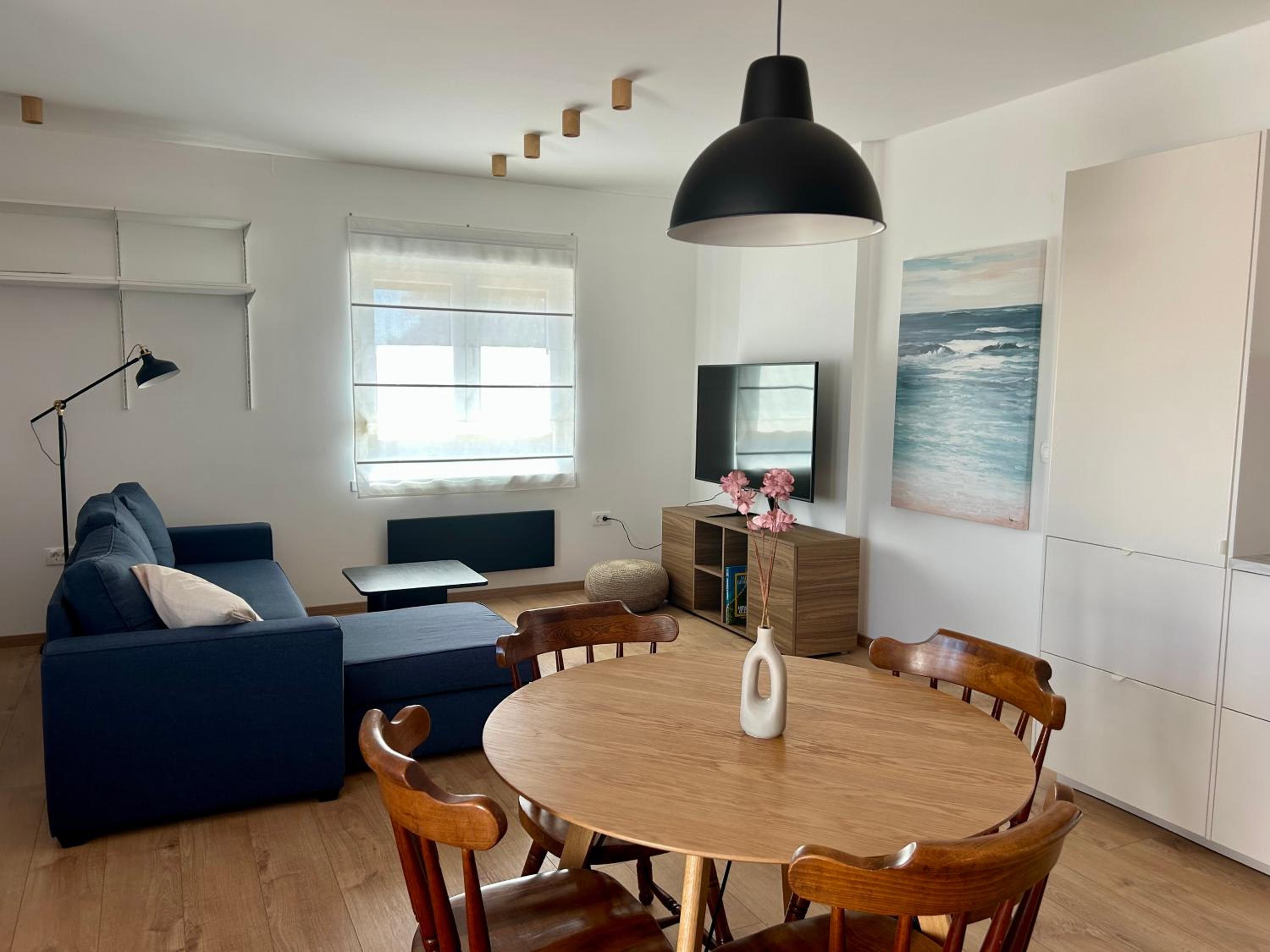 One-Bedroom Apartment with Terrace