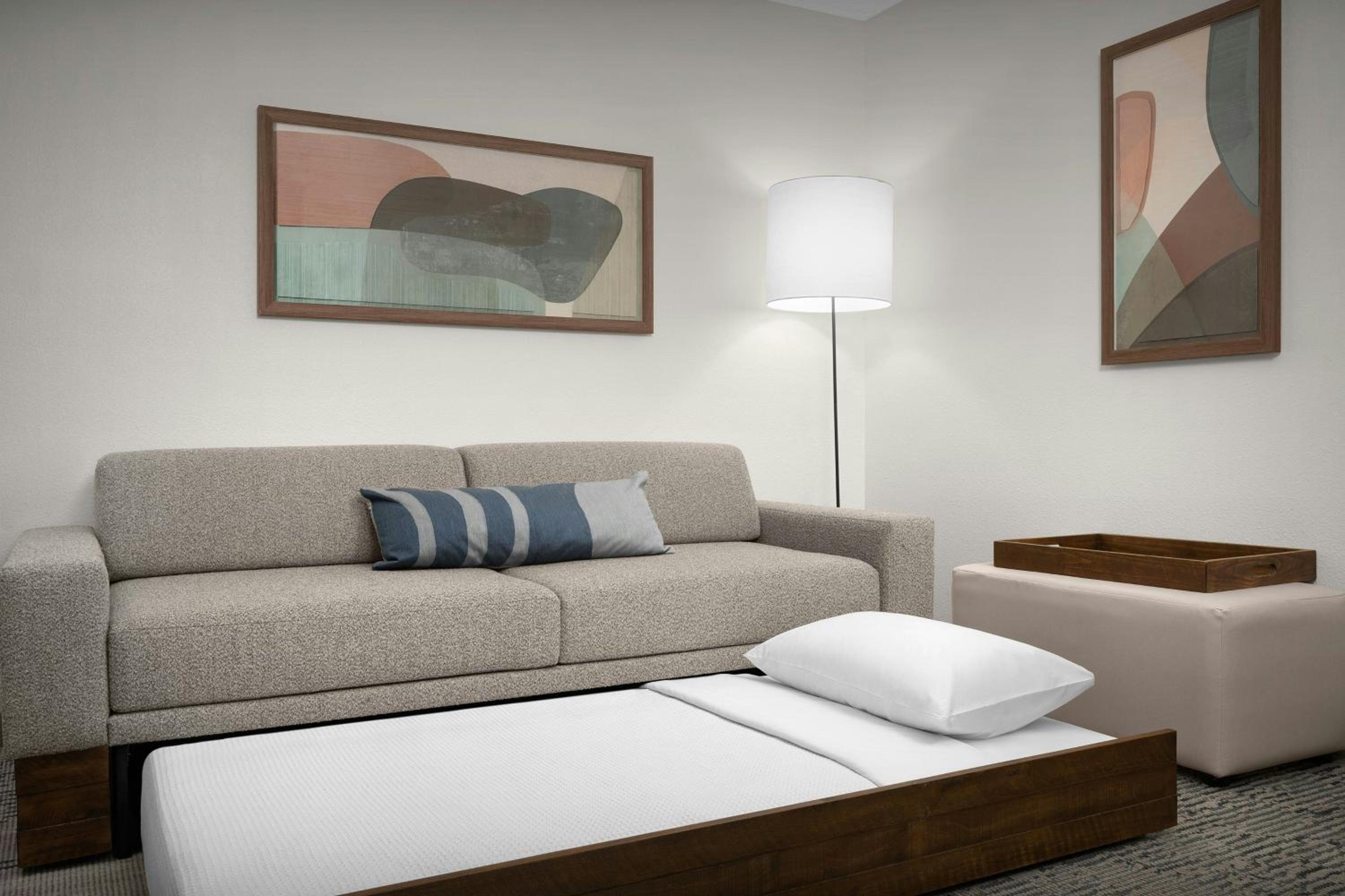 King Suite with Bathtub and Trundle Sofa - Mobility Access/Hearing Accessible photo 2