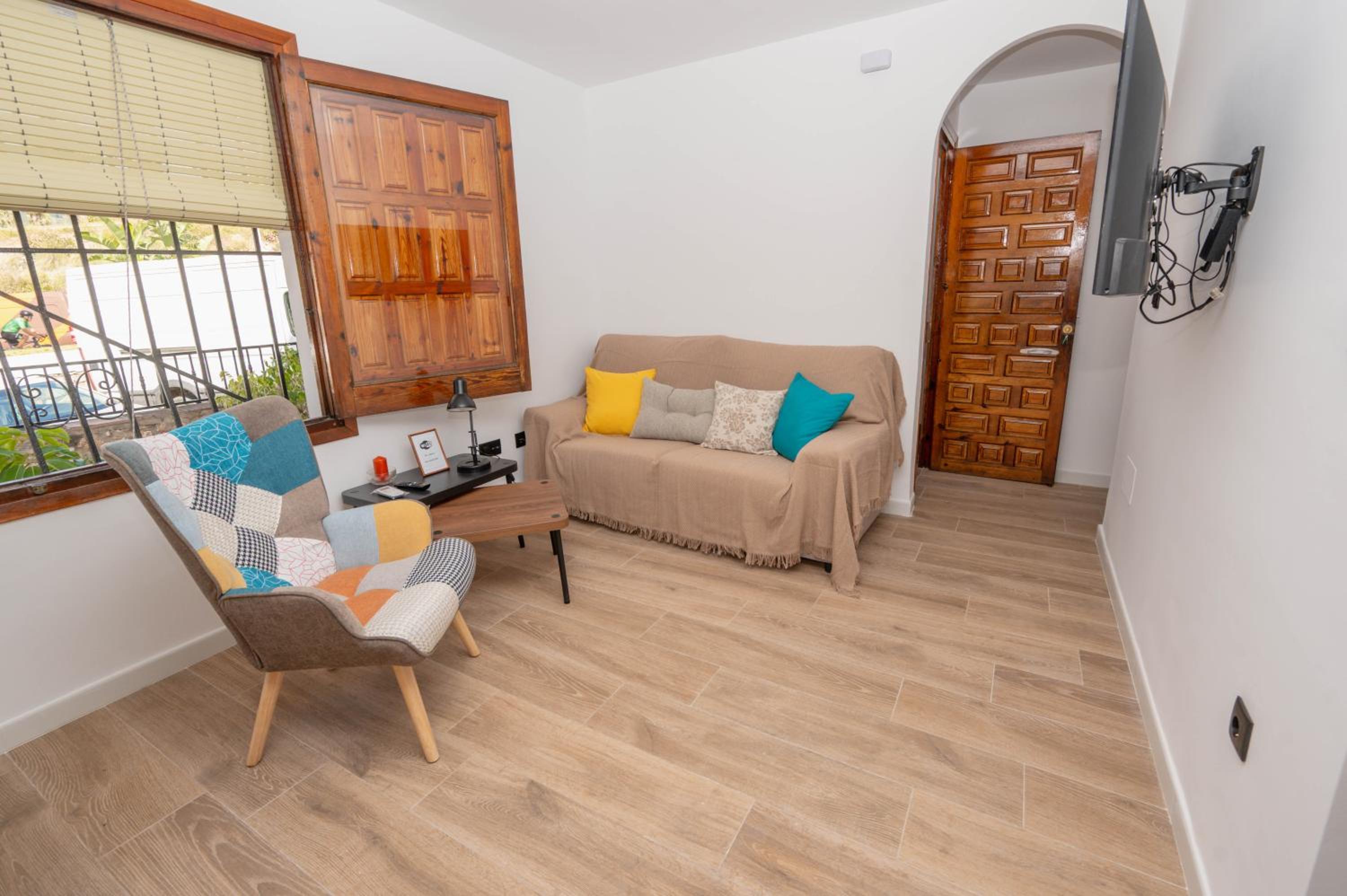 Two-Bedroom Apartment with Balcony