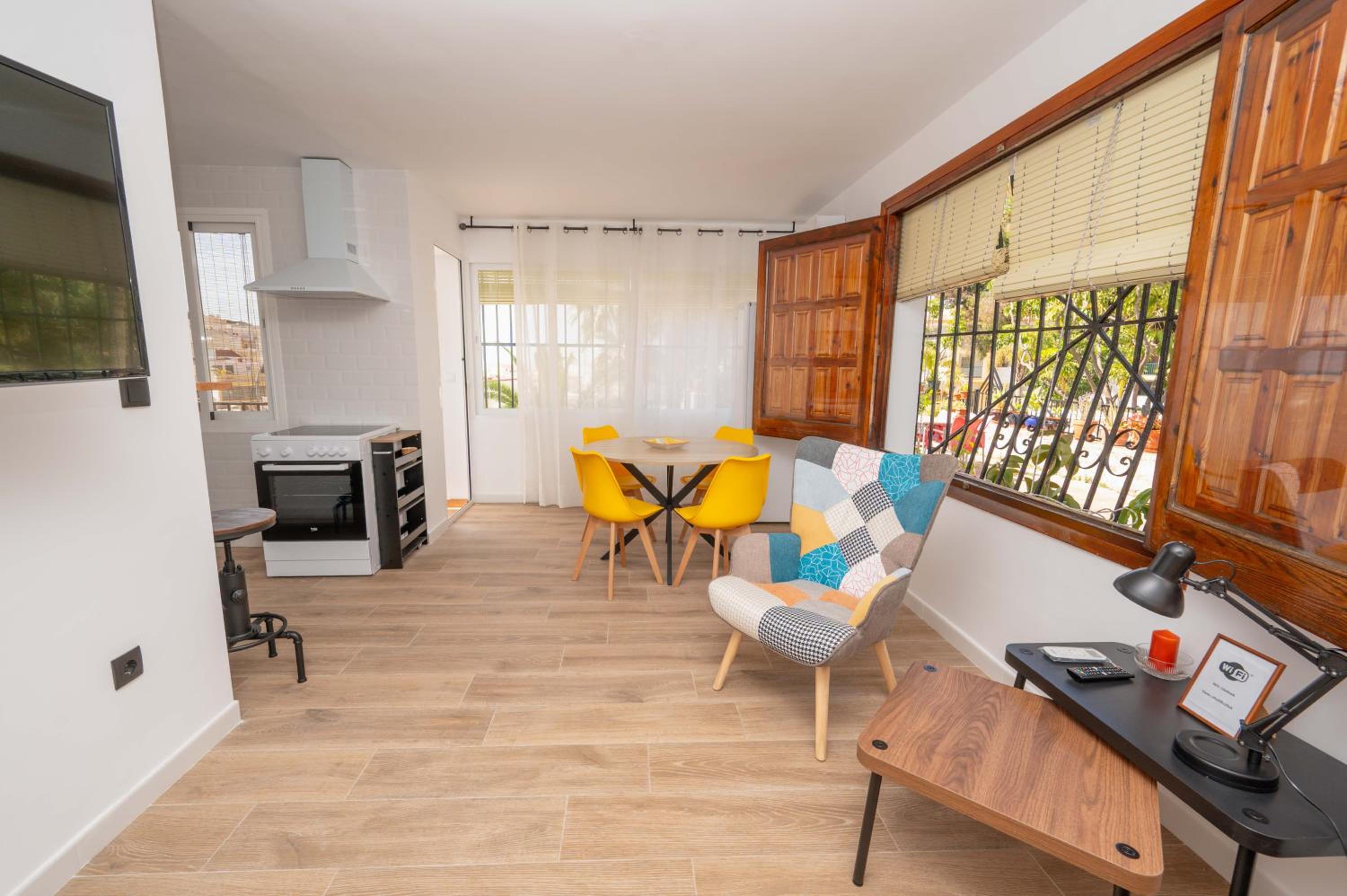 Two-Bedroom Apartment with Balcony