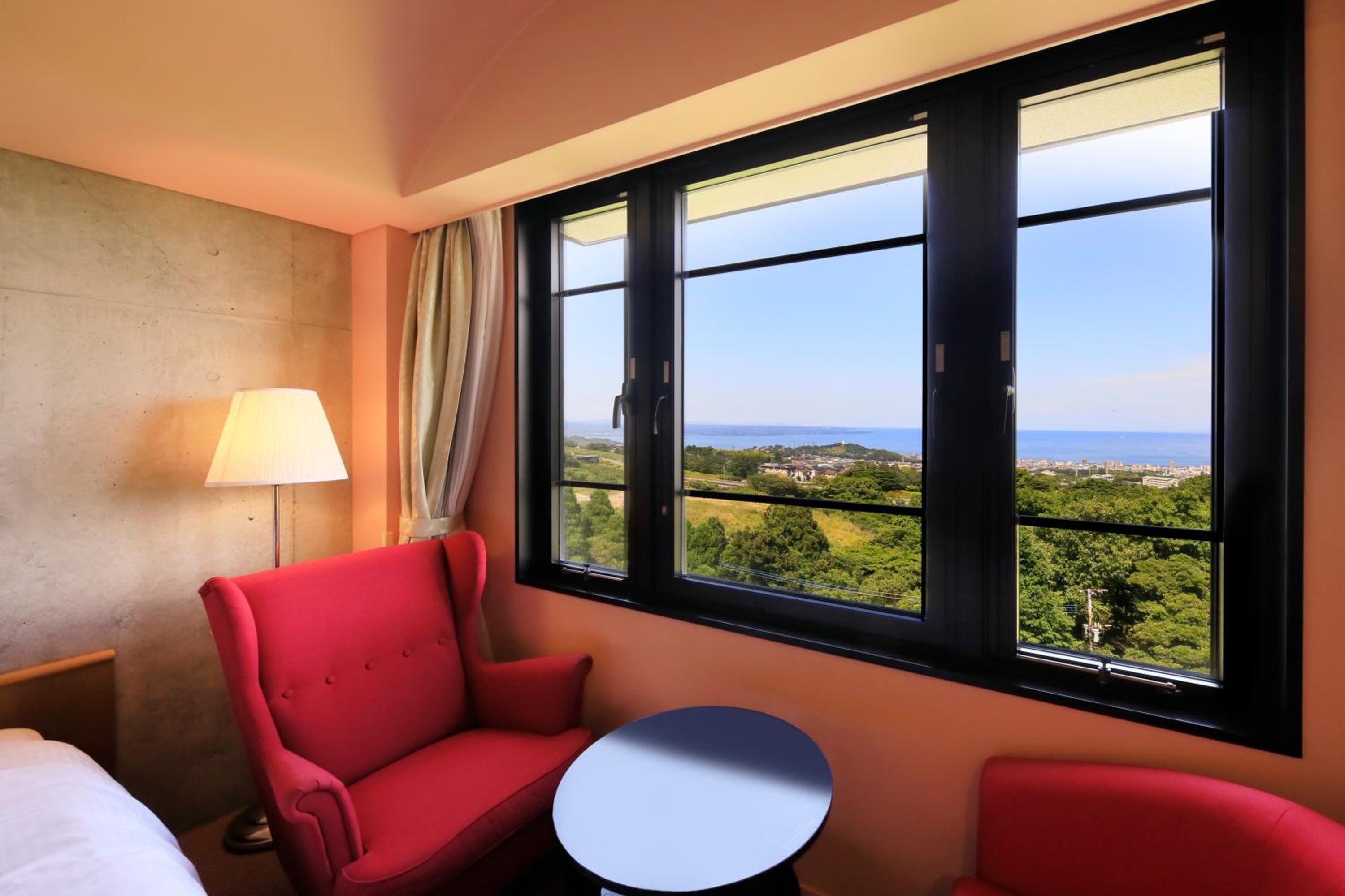 Standard Twin Room with Ocean View photo 3