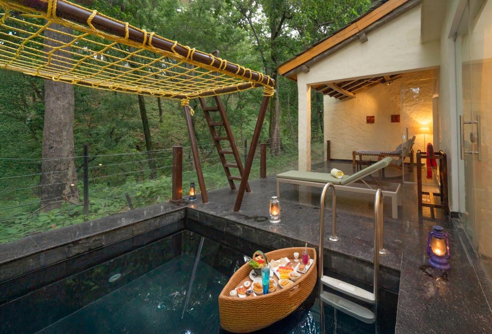 Signature Pool Villa with Hanging Bed & Jacuzzi photo 1