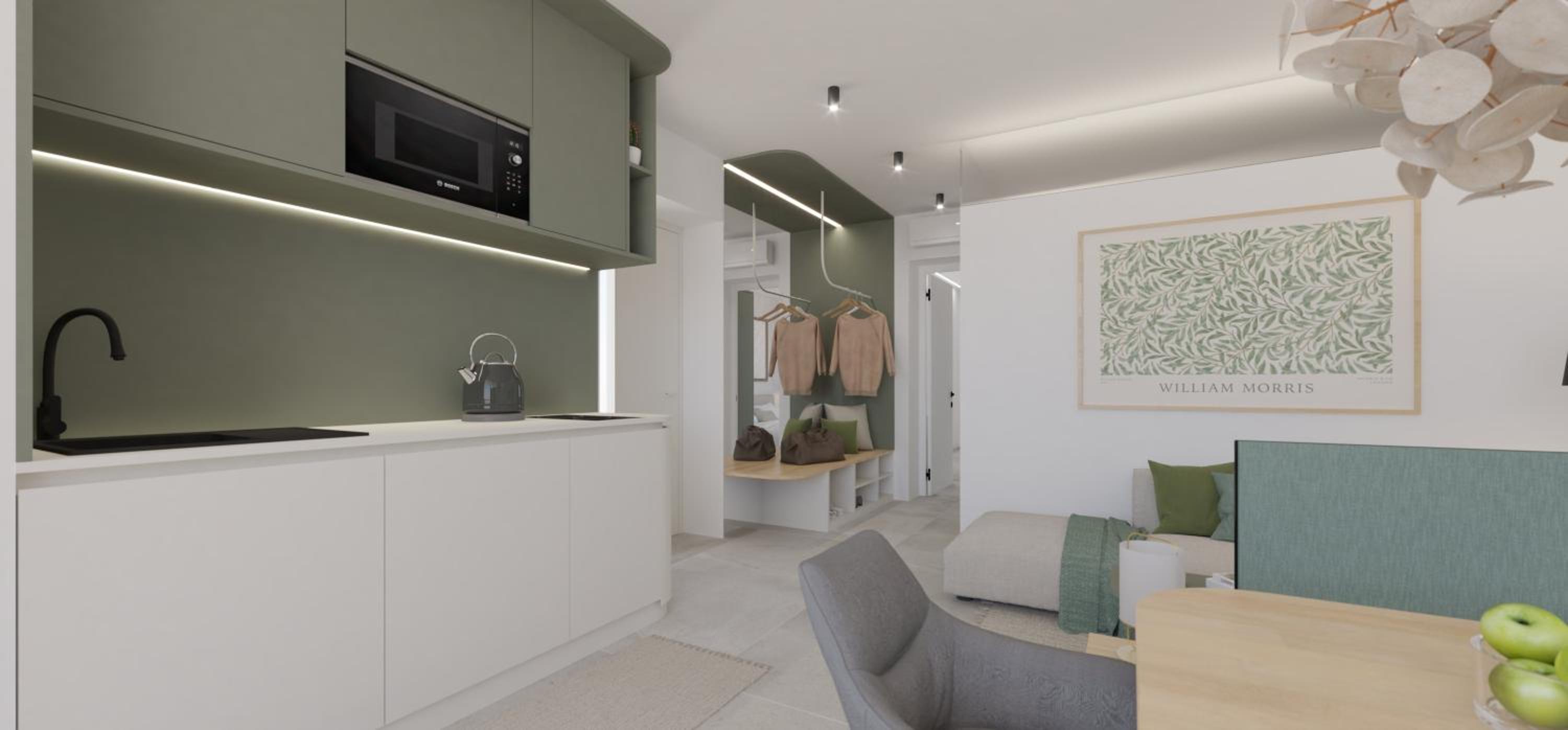 One-Bedroom Apartment with View photo 3
