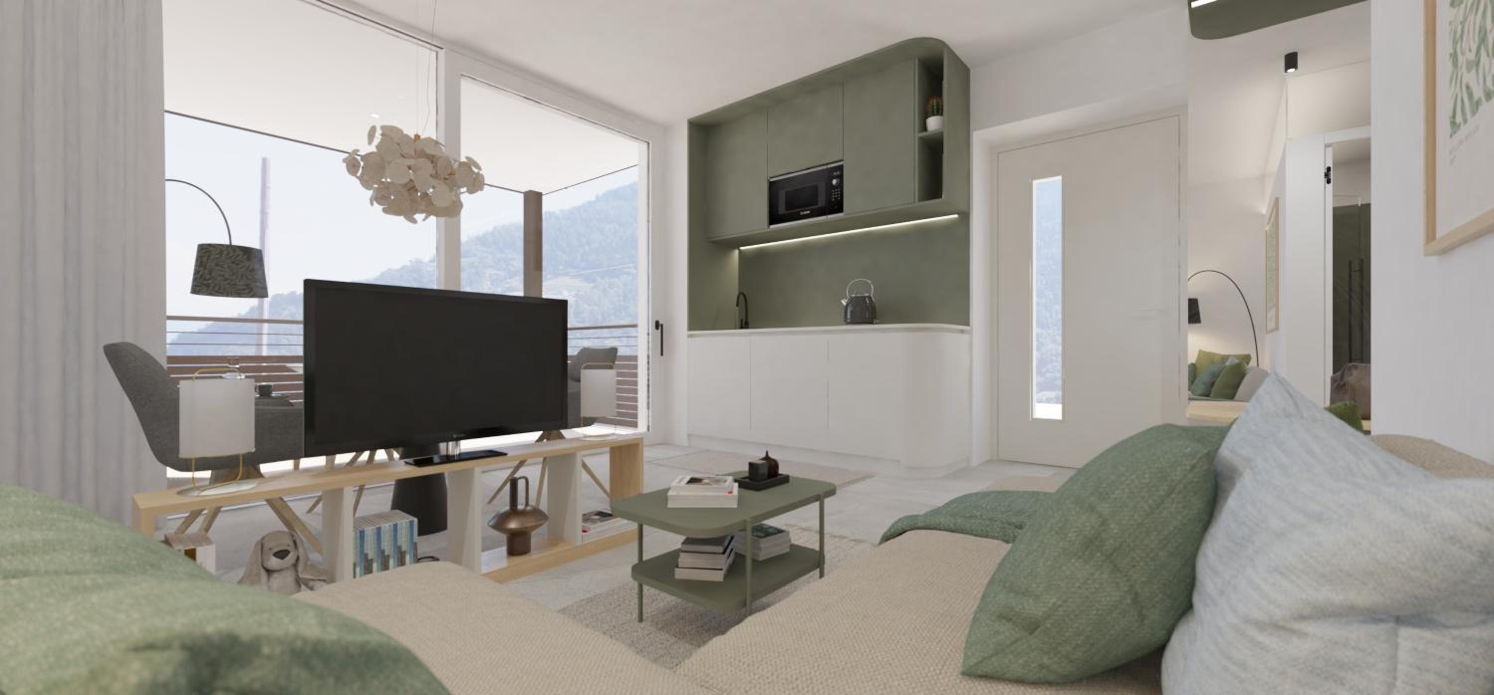 One-Bedroom Apartment with View photo 1