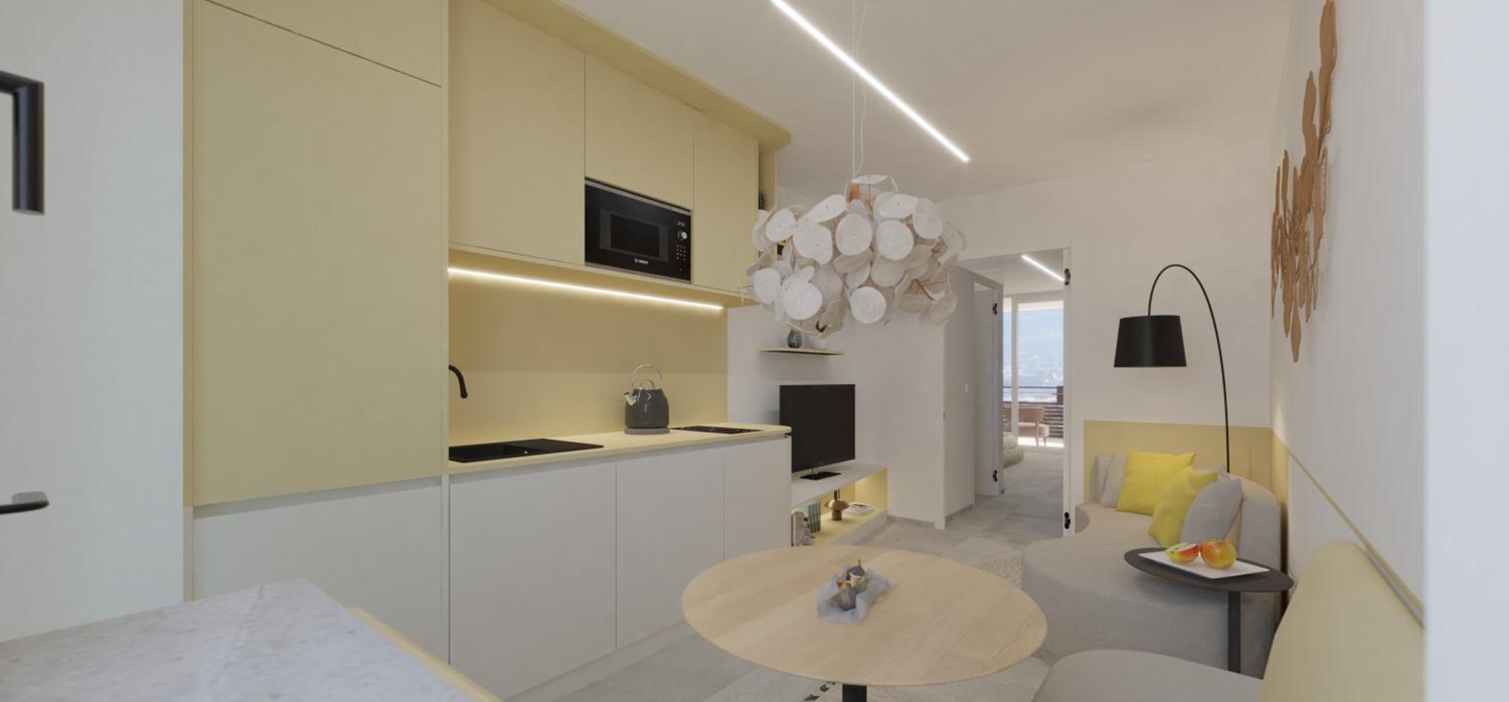 One-Bedroom Apartment with View photo 1