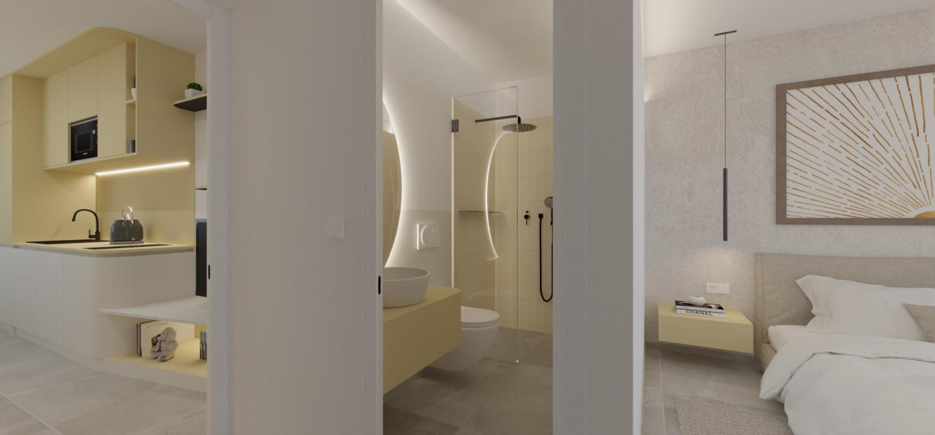 One-Bedroom Apartment with View photo 2