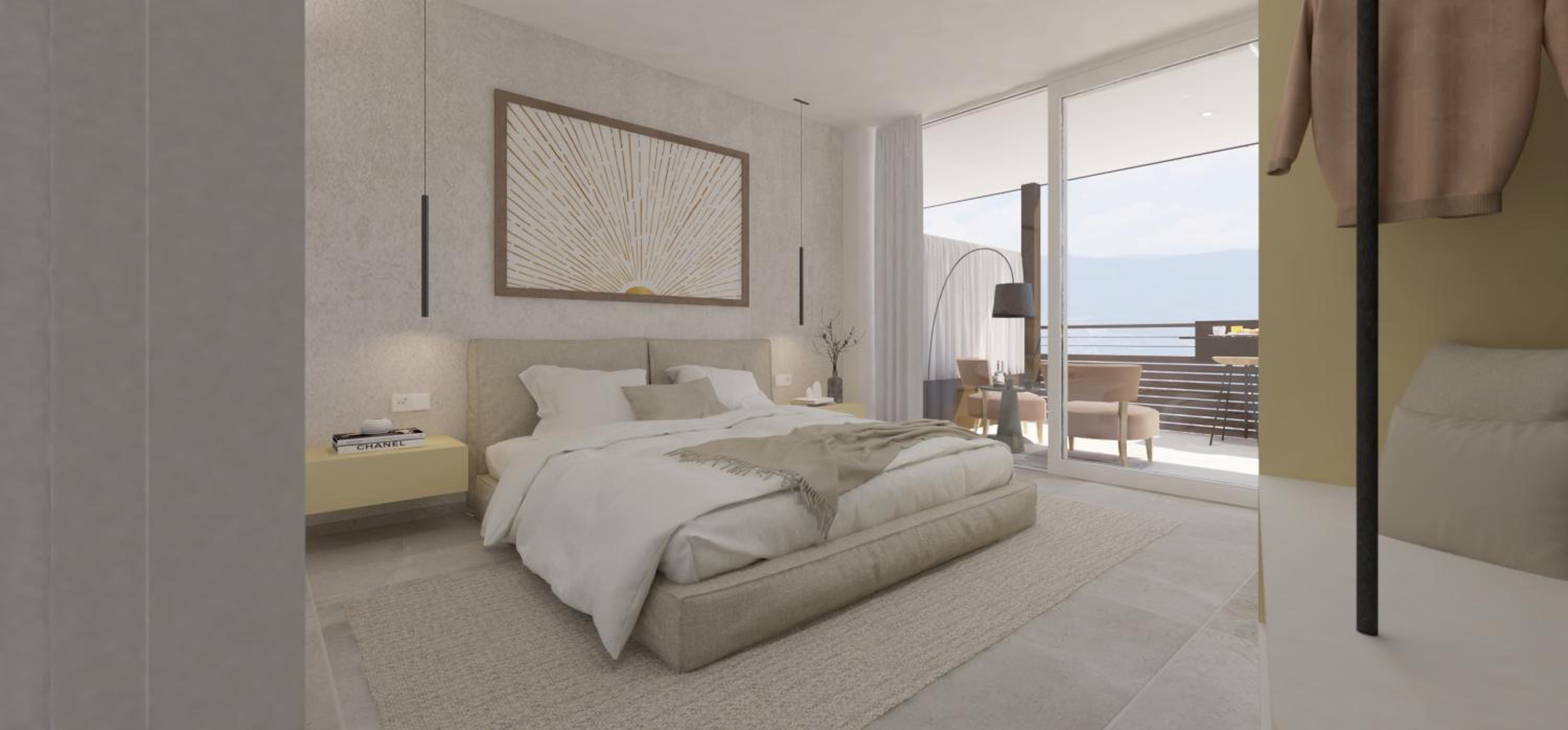 One-Bedroom Apartment with View photo 3