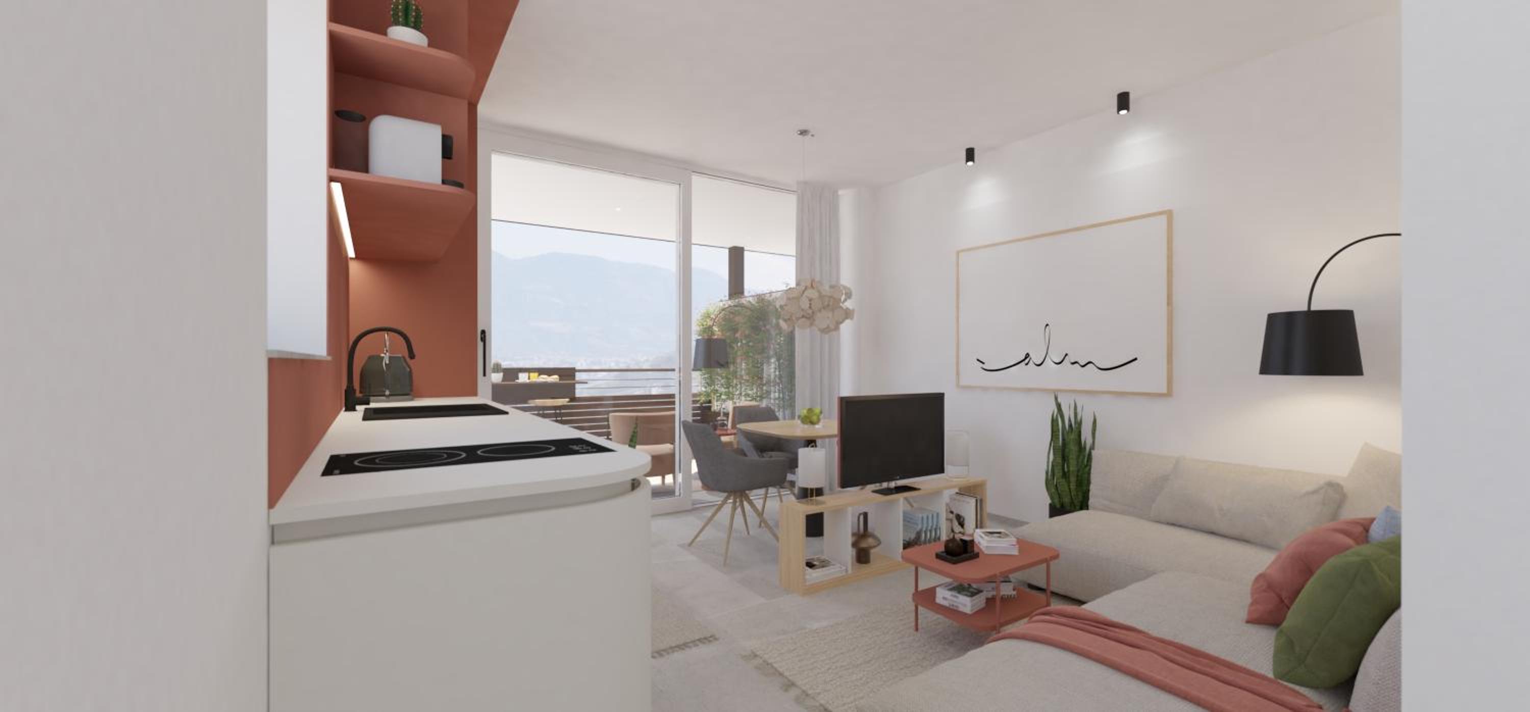 Two-Bedroom Apartment with View photo 1