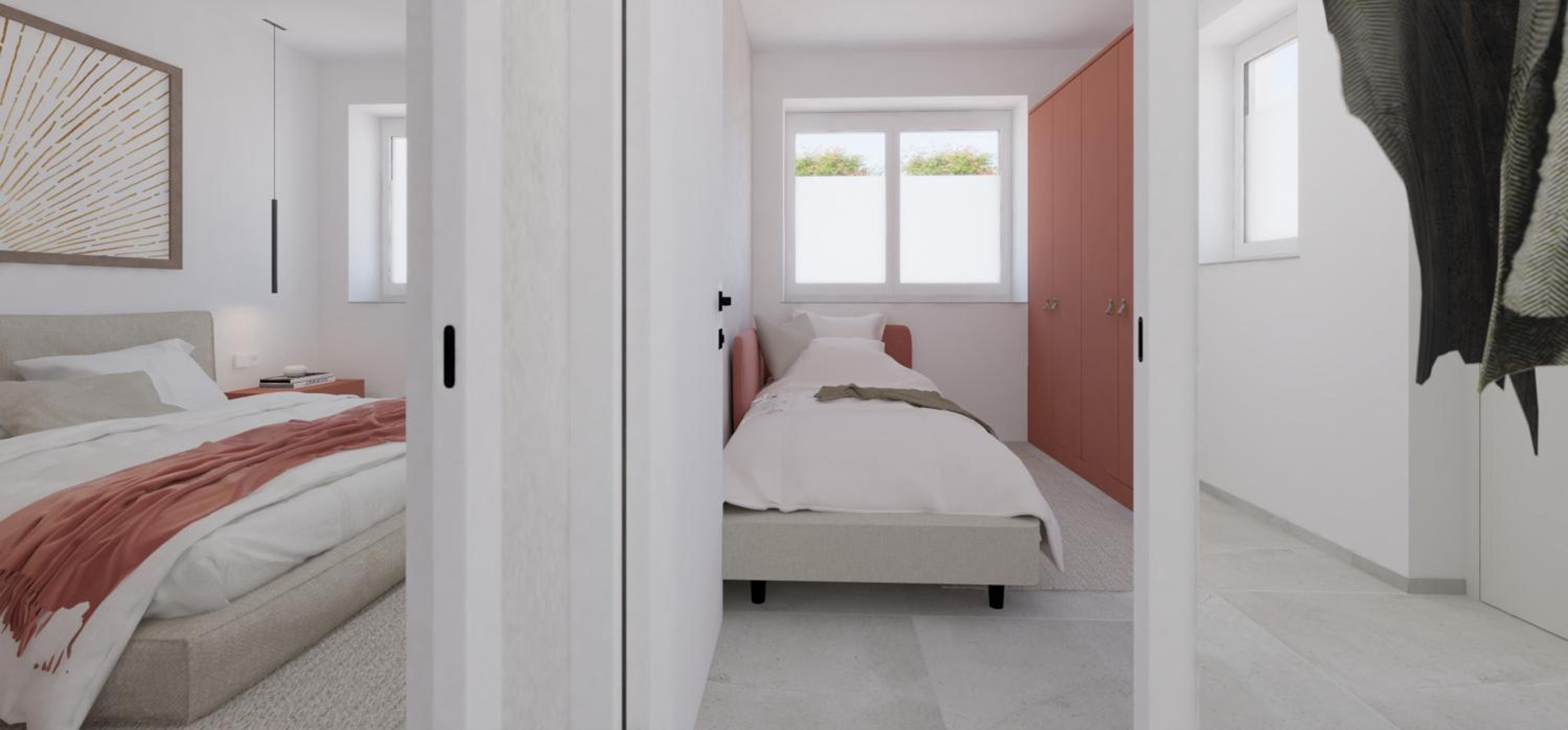 Two-Bedroom Apartment with View photo 3