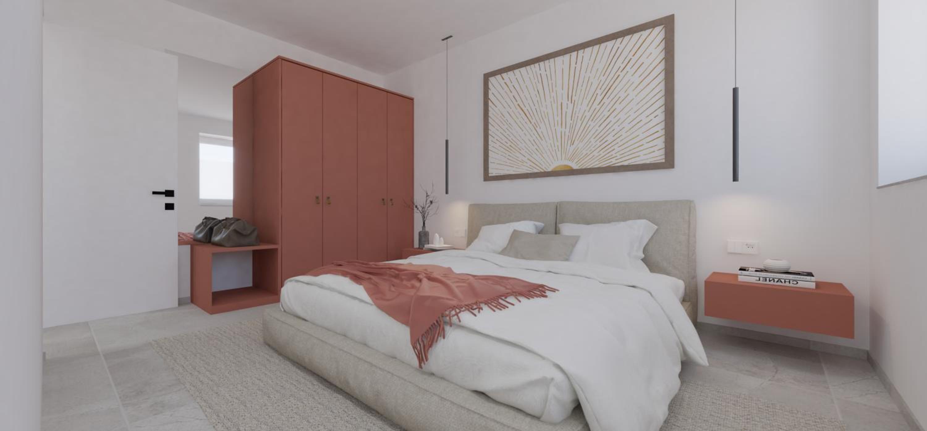 Two-Bedroom Apartment with View photo 2