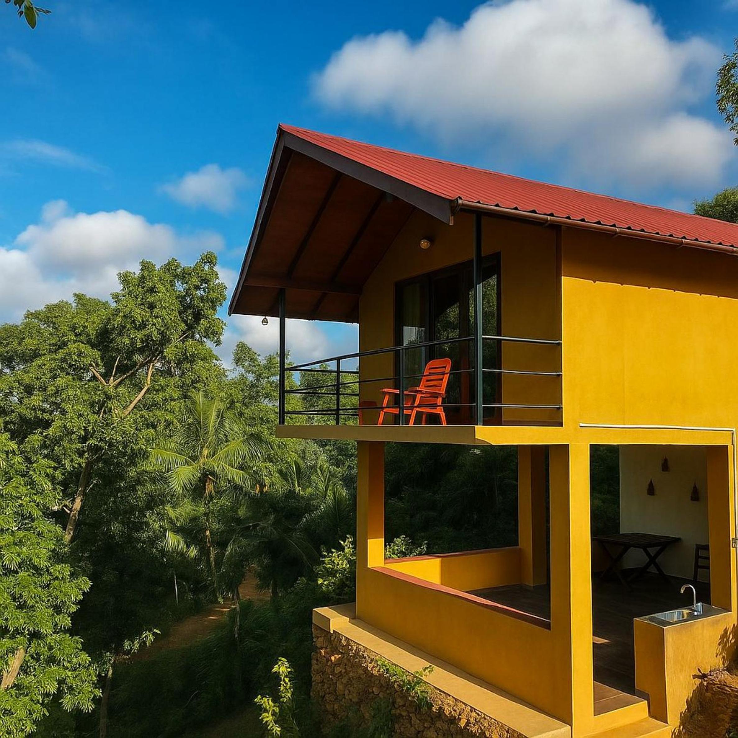 Family Room with Balcony