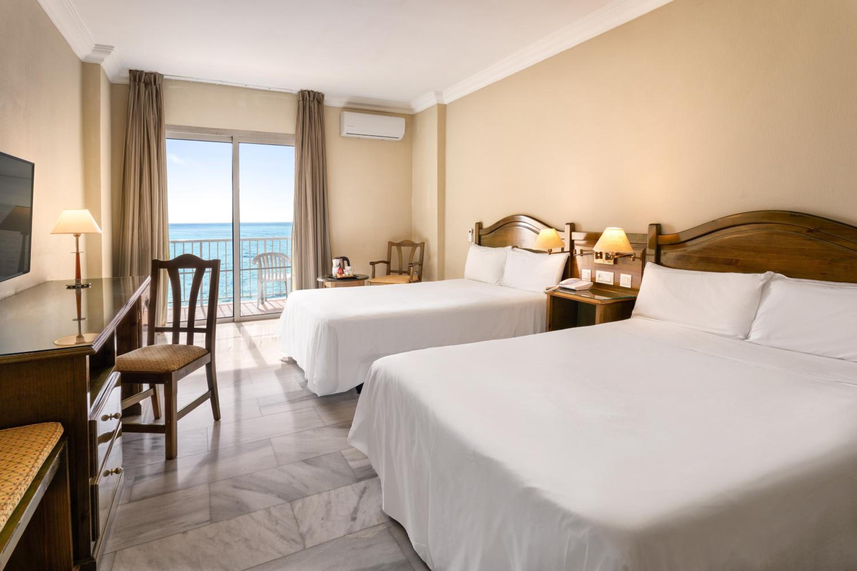 Two Bedroom Family Room Front Sea View