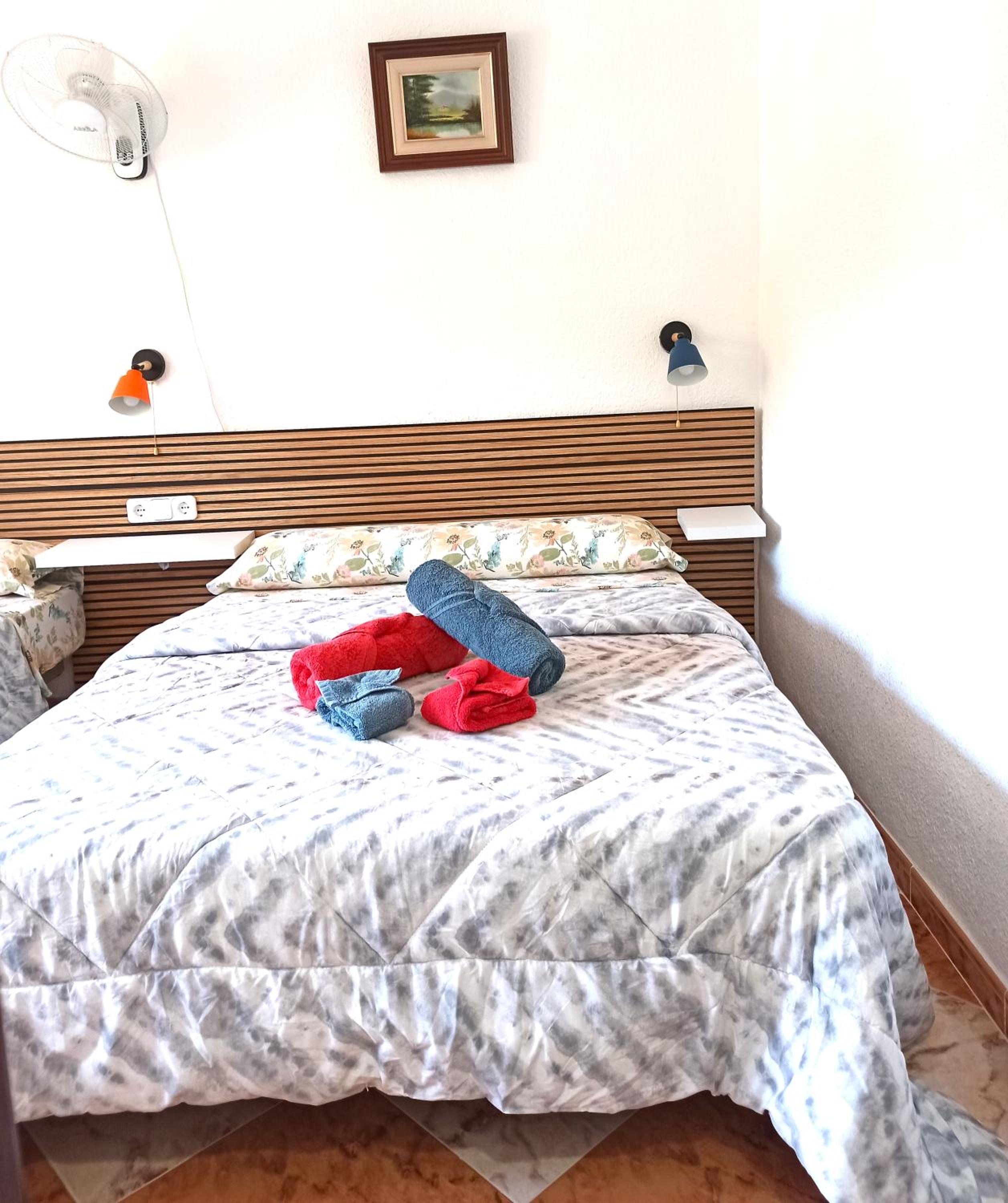 Quadruple Room with Shared Bathroom