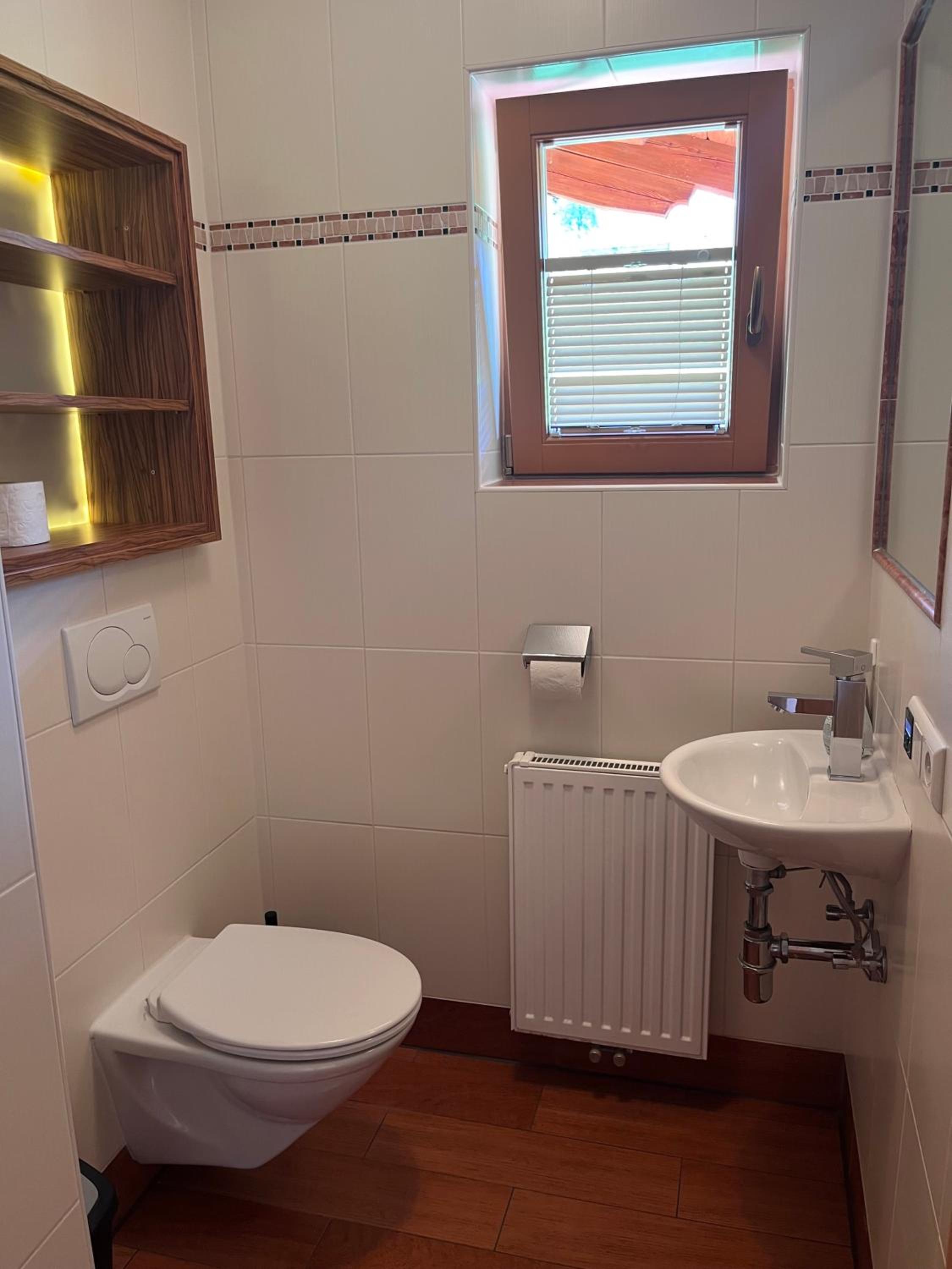 Two-Bedroom Apartment with Balcony