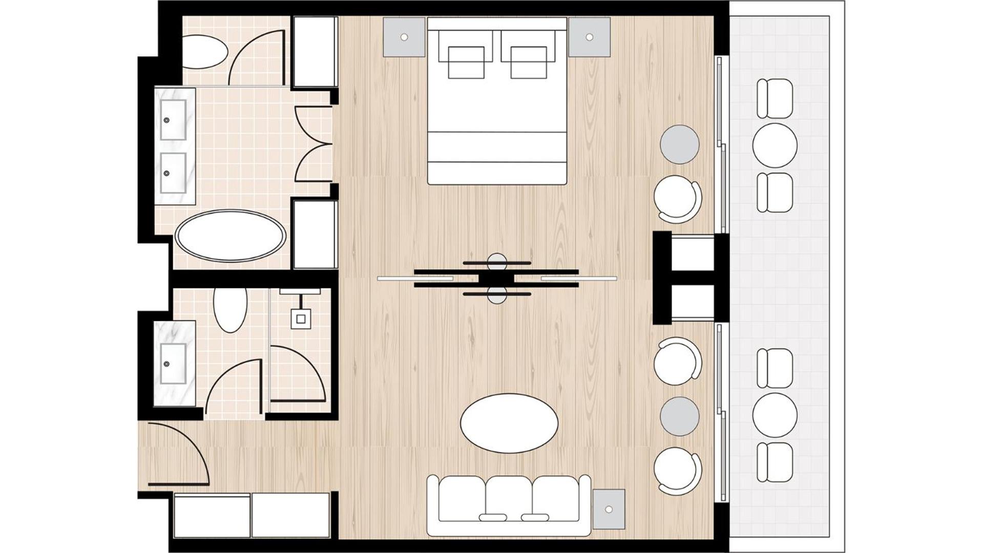 Deluxe Suite Sea View - Photo 9