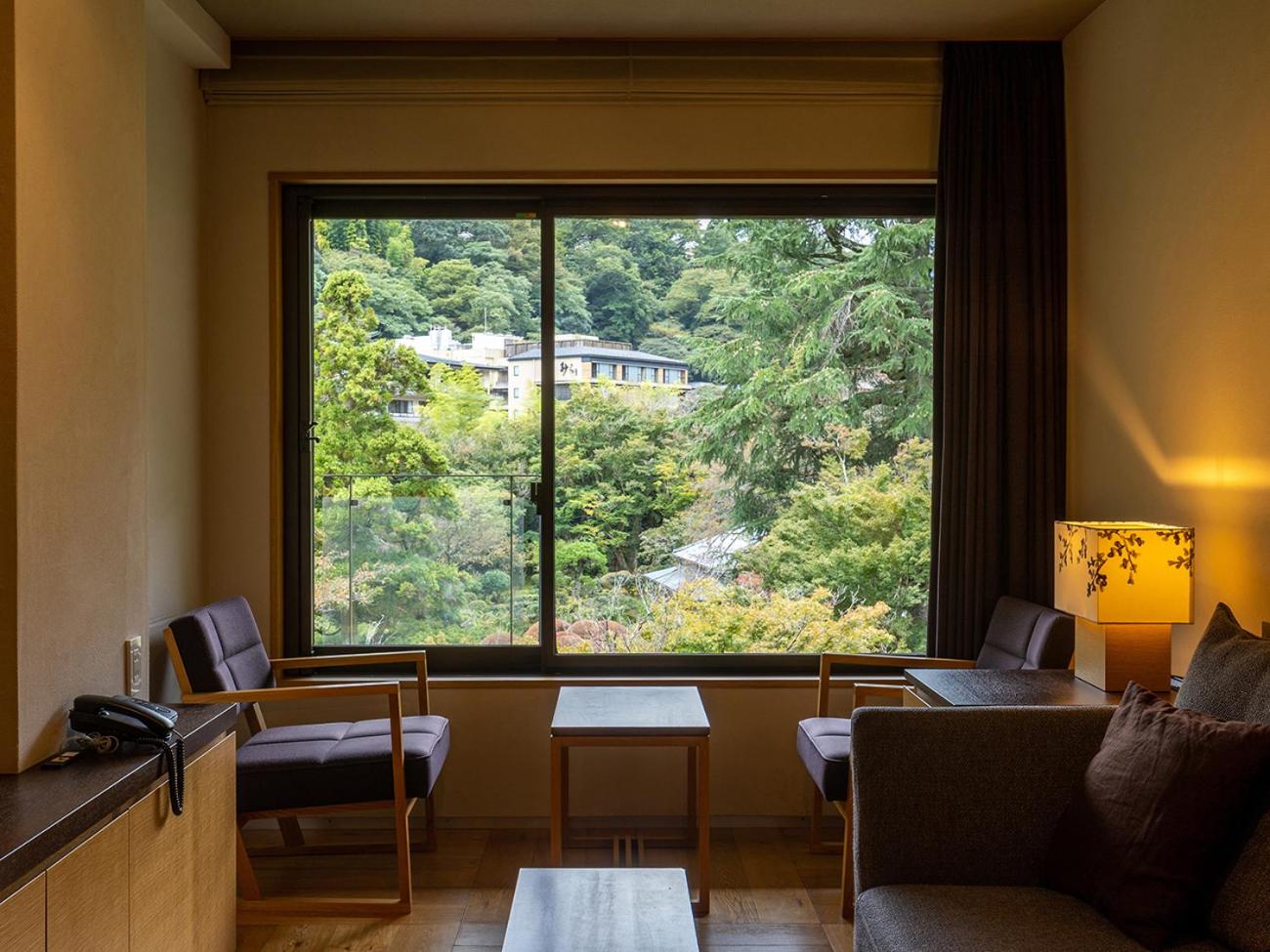 [Main Building] Japanese-Modern Twin Room with Hot Spring Bath - Adults Only