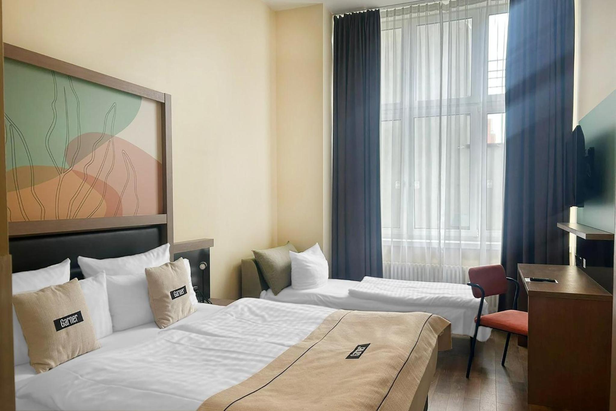 Premium Twin Room with Sofa Bed