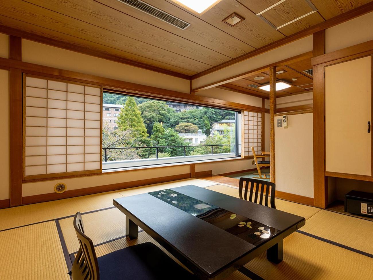 【池の棟】Standard Room, Garden Side - 10 Tatami Japanese Room + Western Room