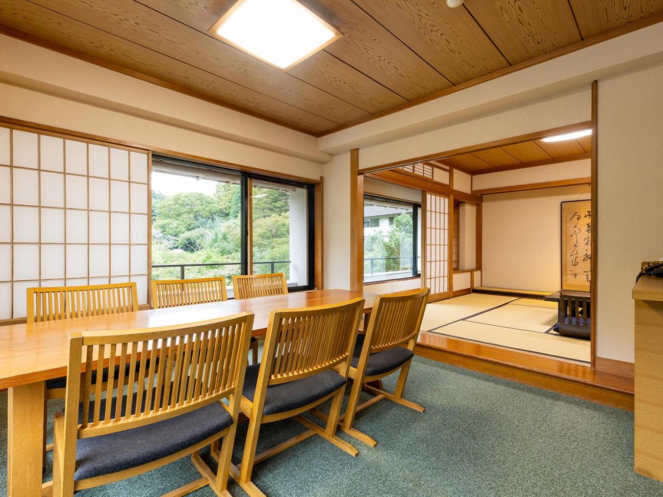 【池の棟】Japanese style room with Garden Side - Corner Room