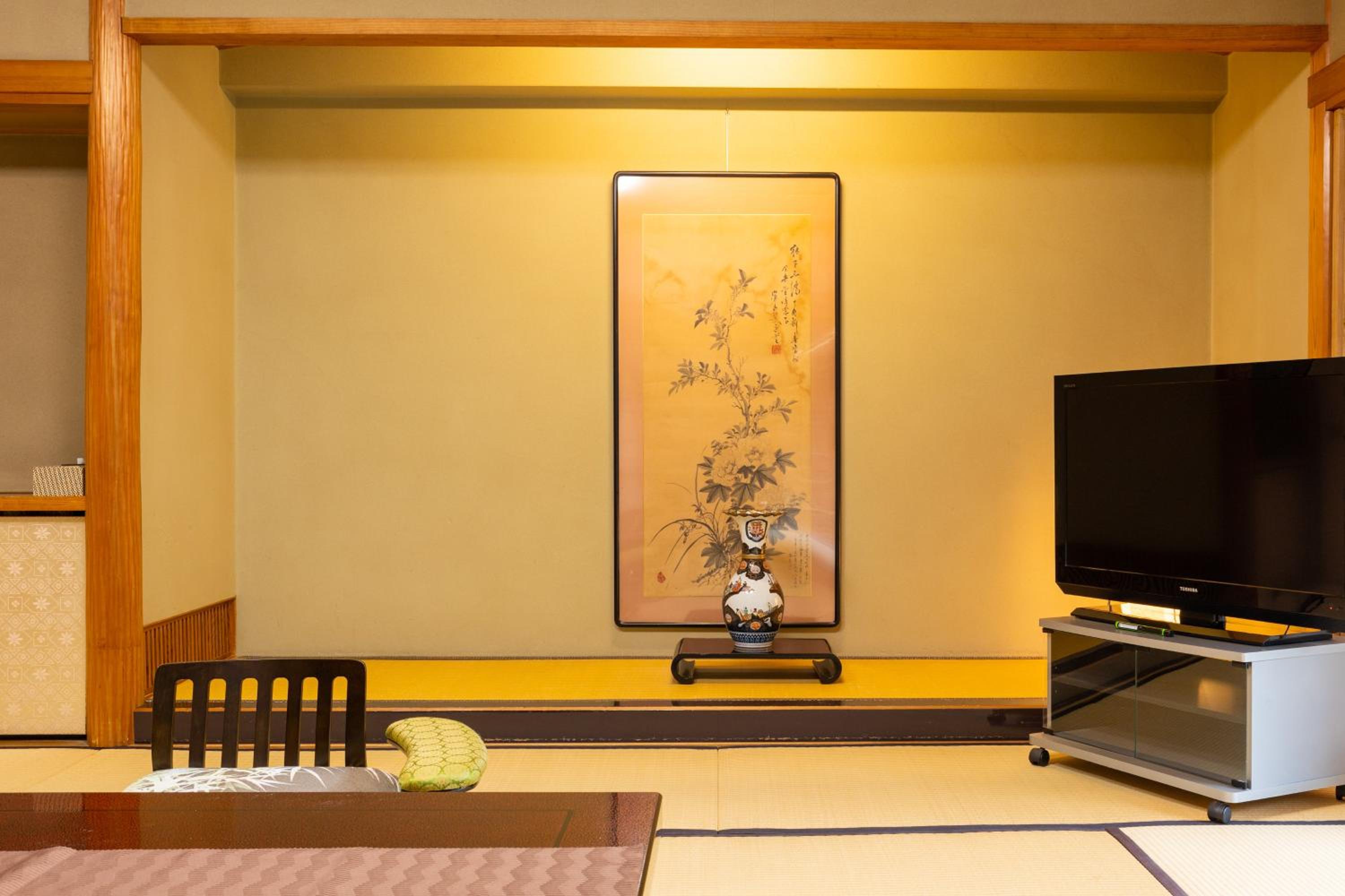【山荘】Private open-Air Bath Room【桃李】