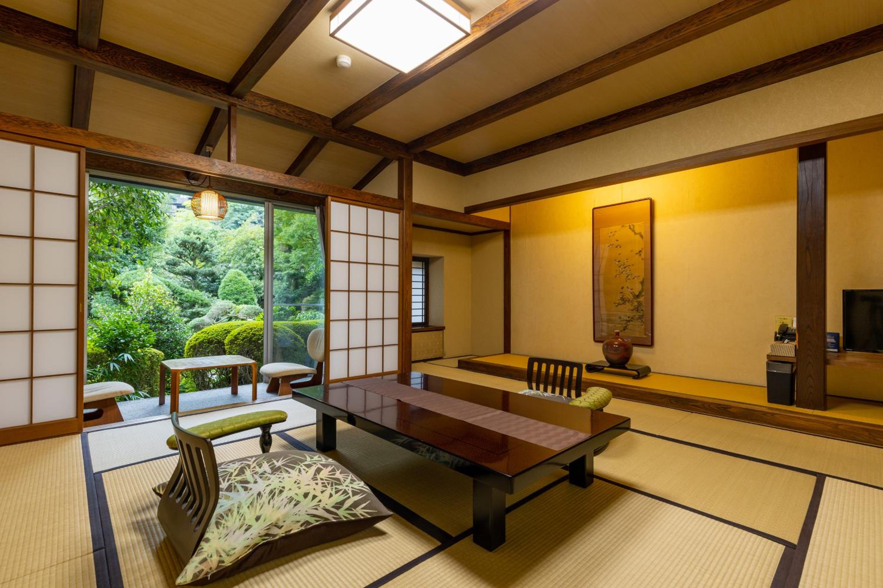 【山荘】Private open-Air Bath Room【合歓】