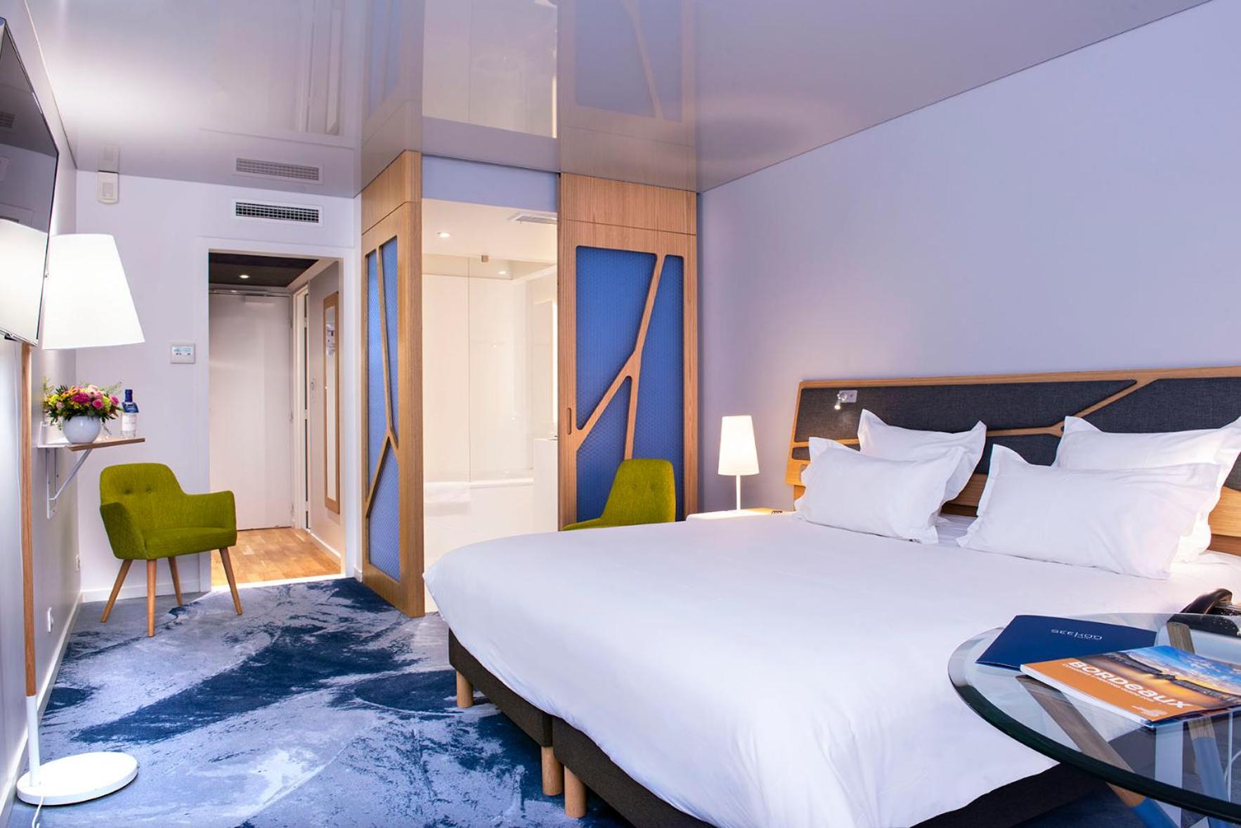 Two Adjacent Rooms