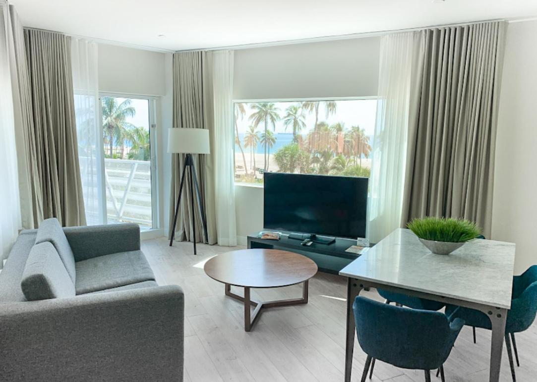 One-Bedroom Apartment - Oceanfront