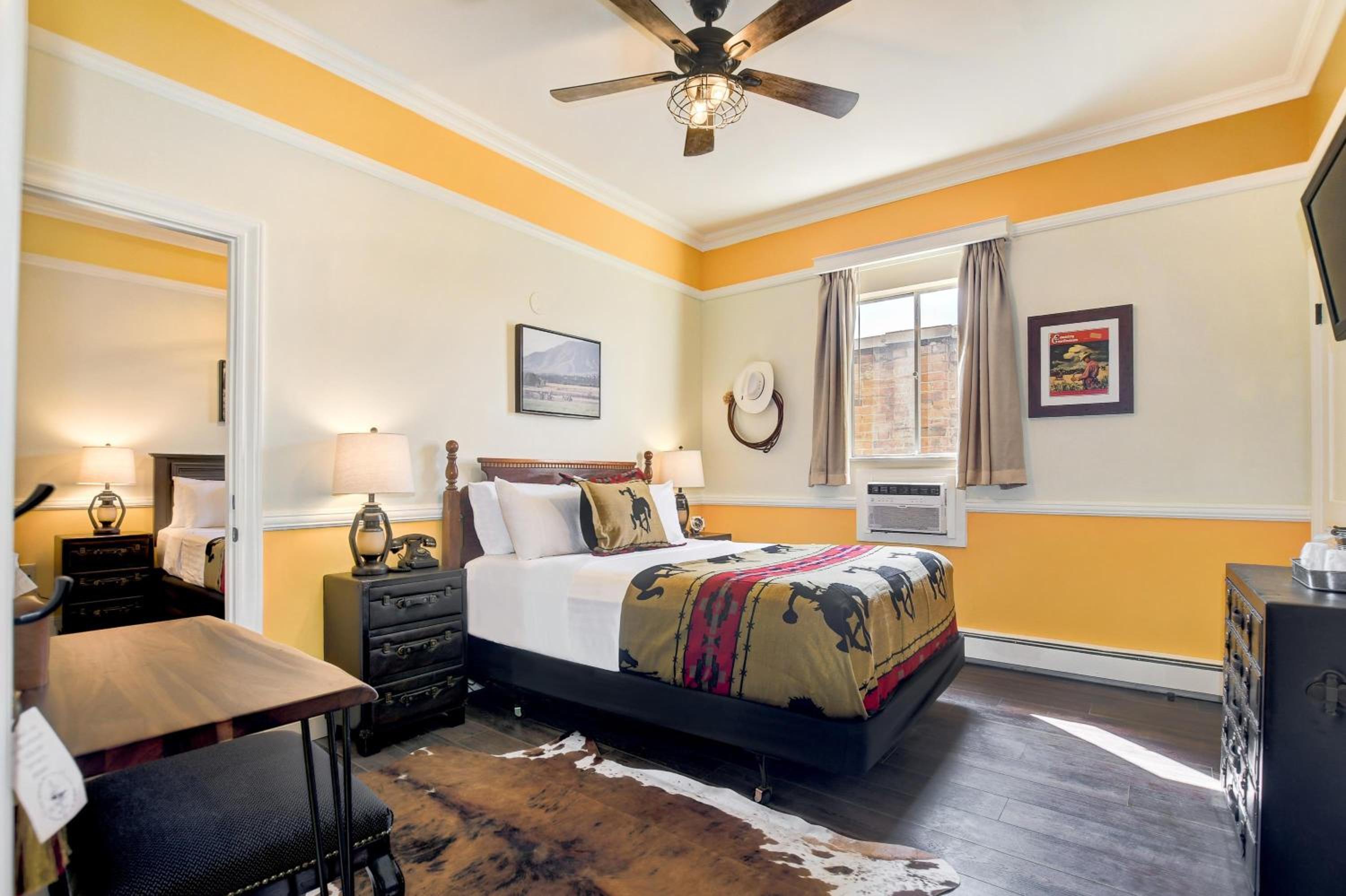 Two-Room Family Suite with Two Queen Beds - Non-Smoking