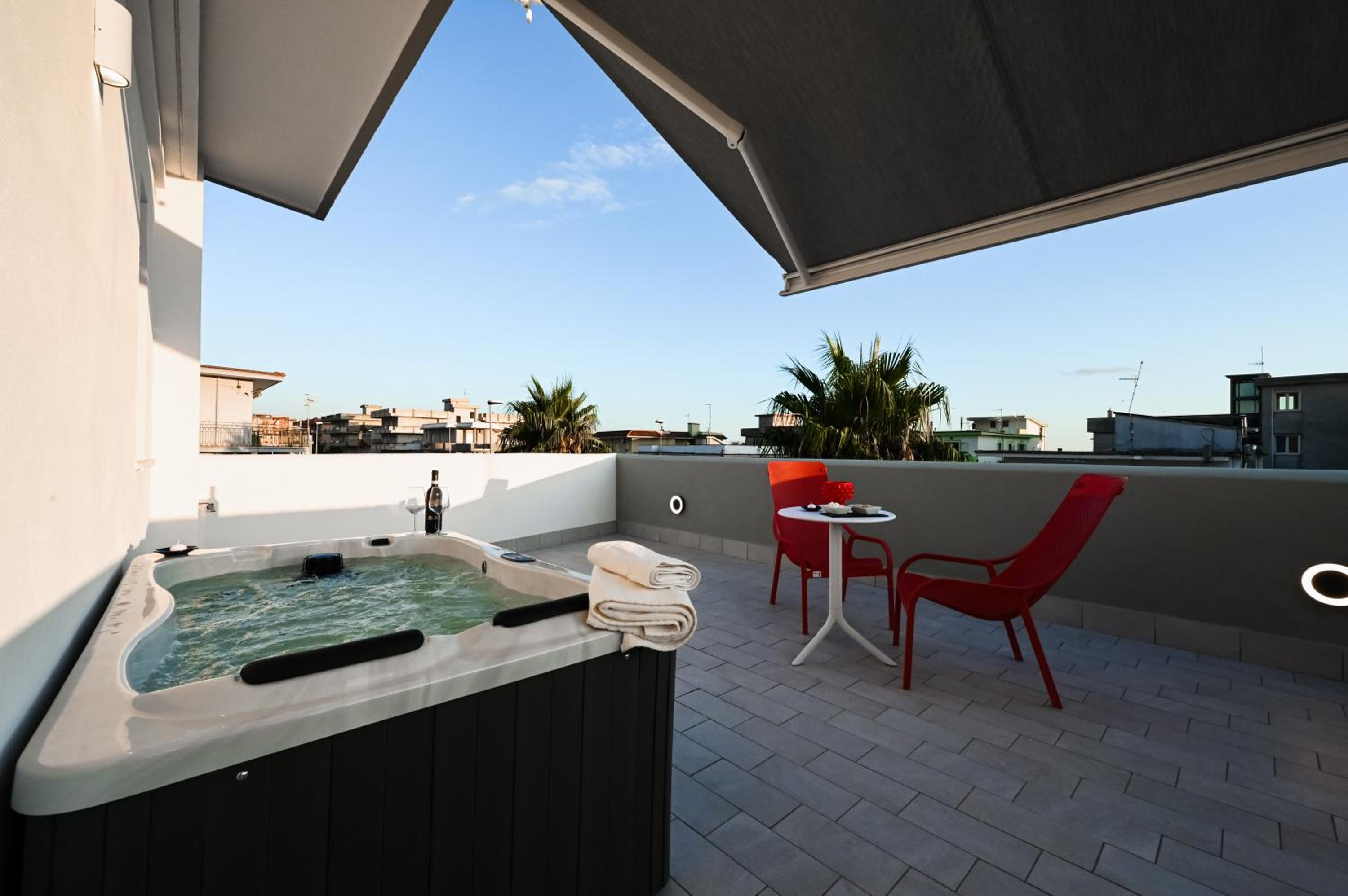 One-Bedroom Apartment with Spa Bath