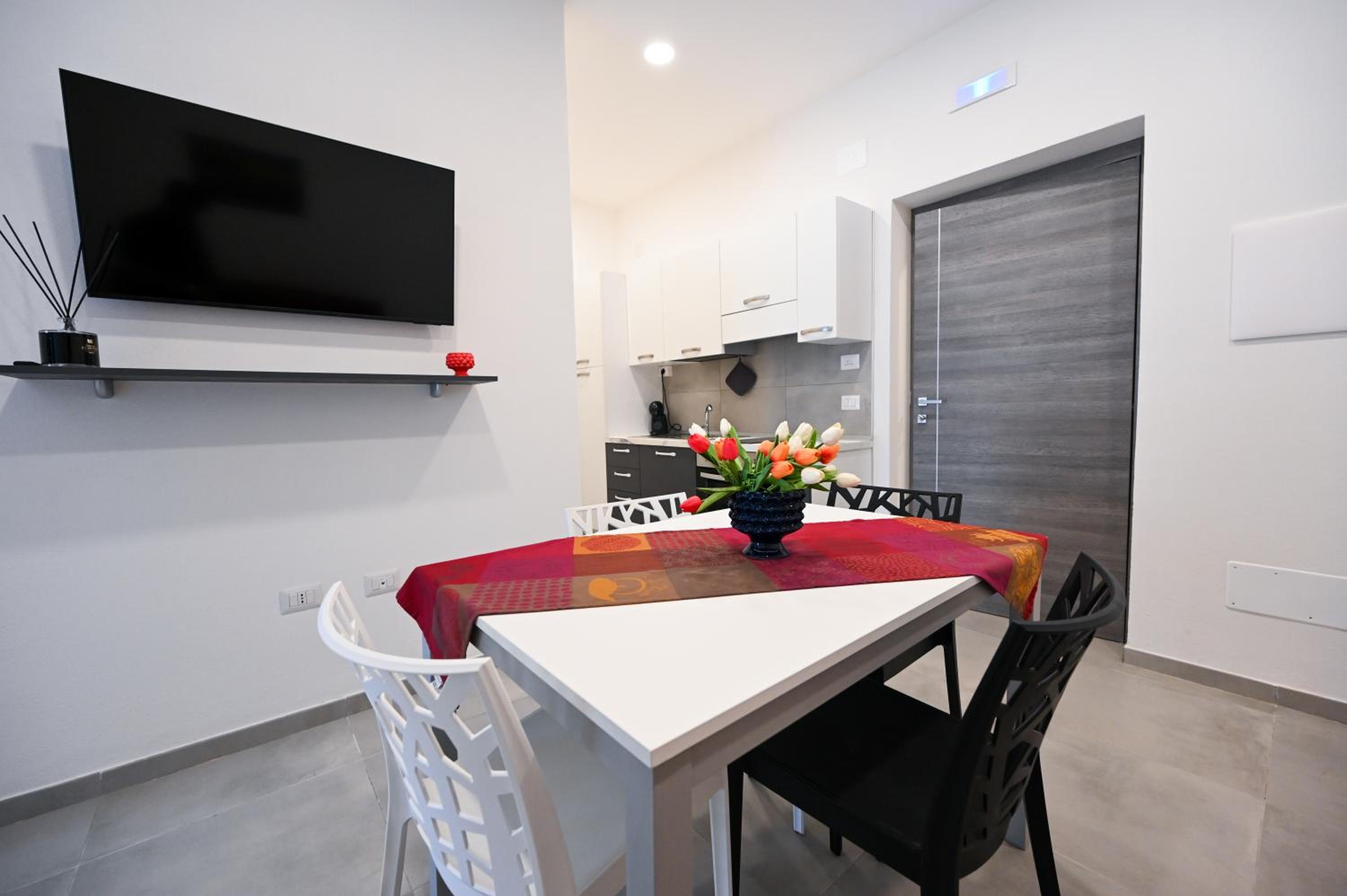 One-Bedroom Apartment with Terrace