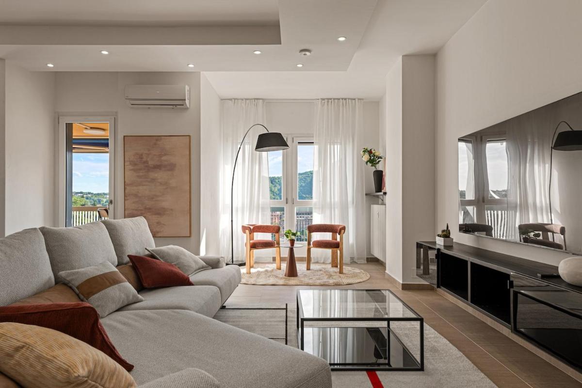 Two-Bedroom Apartment with City View