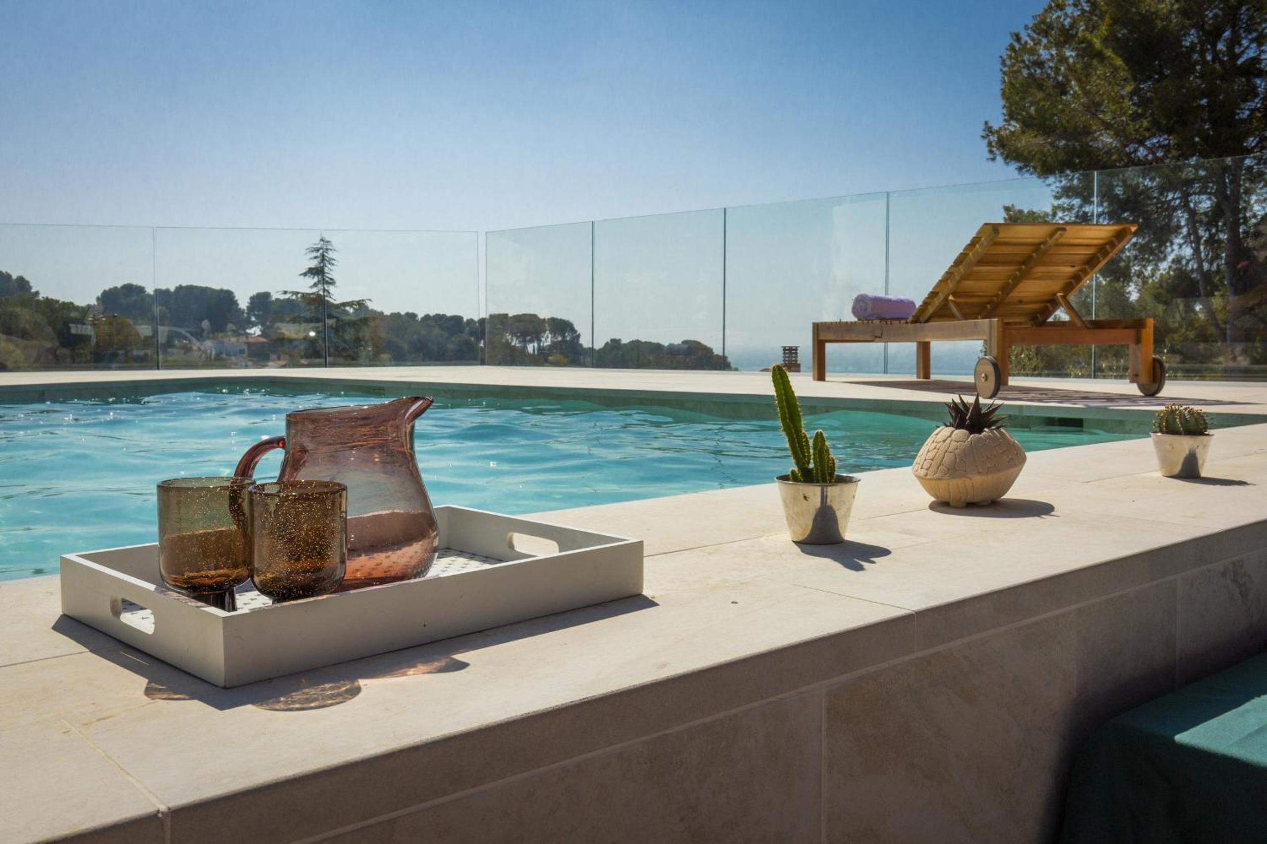 Villa con piscina privada