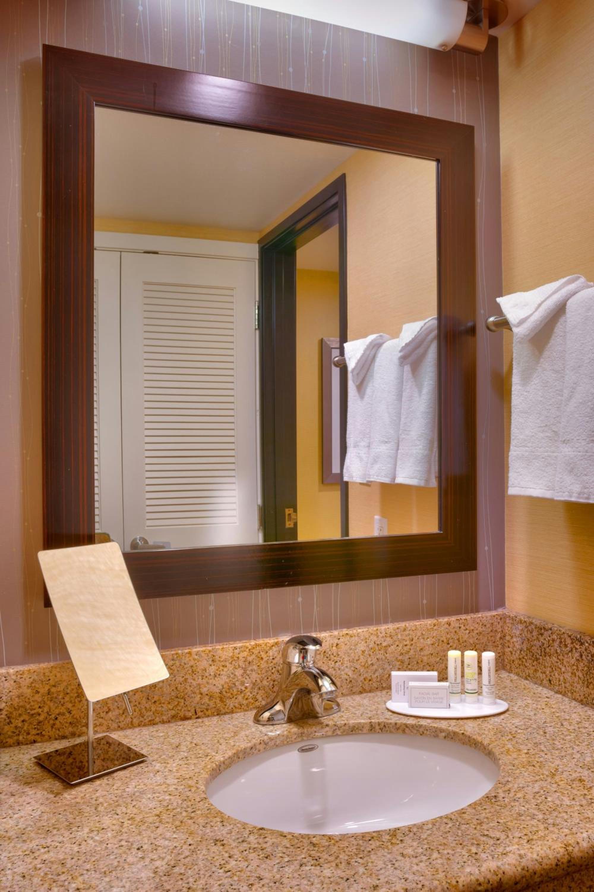 King Room with Sofa Bed and Roll-in Shower - Mobility and Hearing Accessible - Photo 12