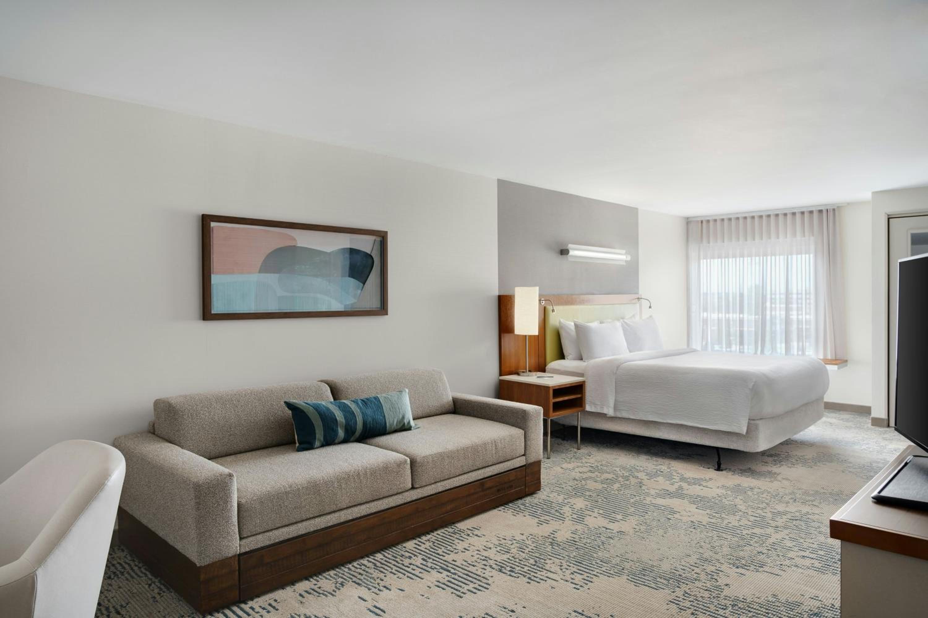 King Suite with Trundle Sofa - Hearing Accessible photo 3