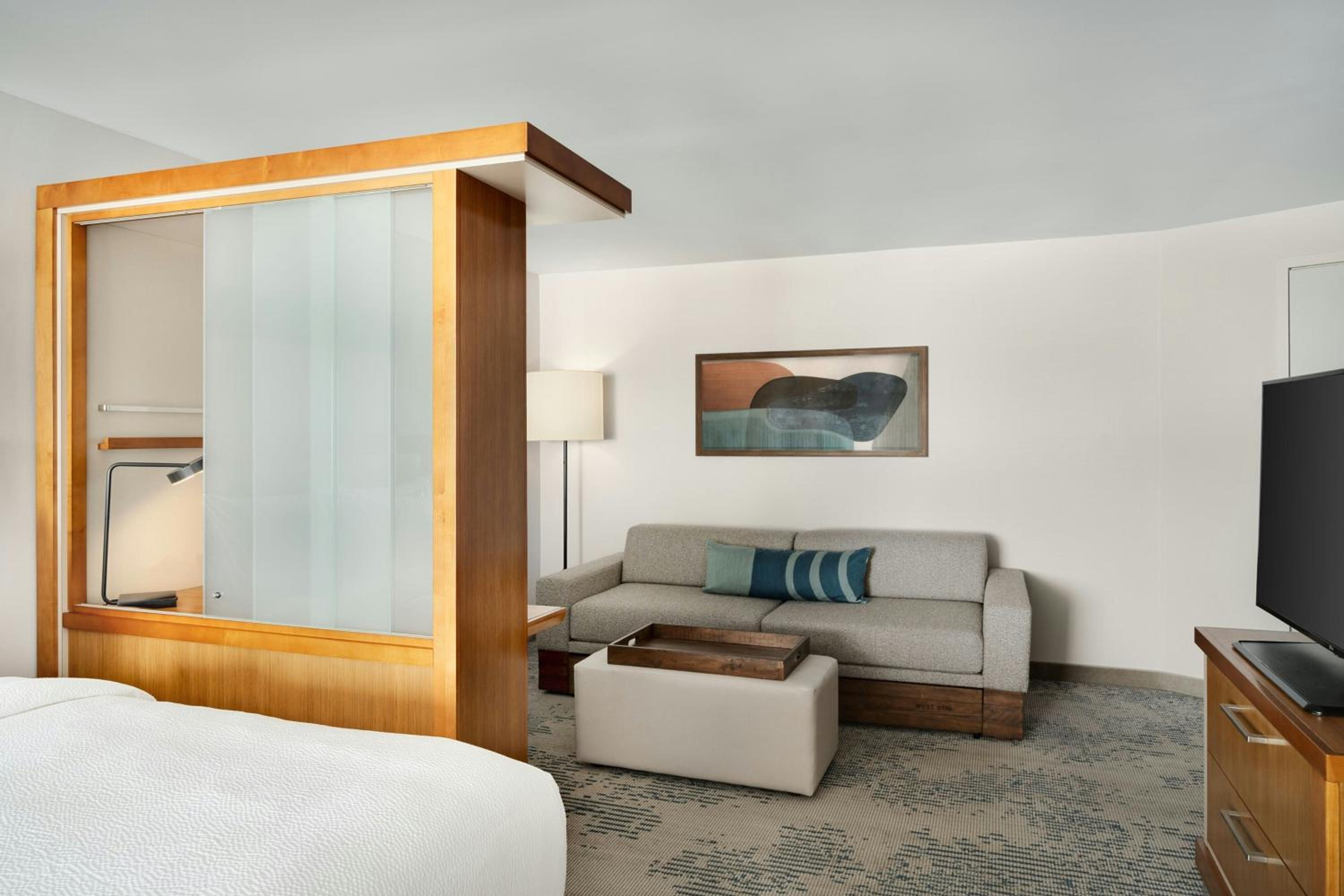 King Suite with Trundle Sofa - Hearing Accessible photo 2
