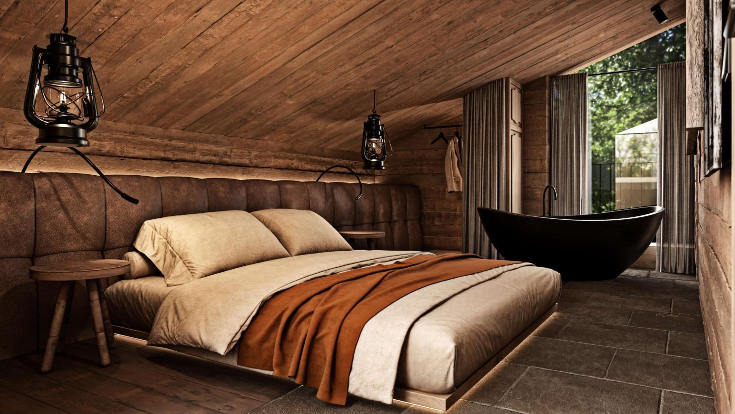 Family Room with Sauna - Photo 7