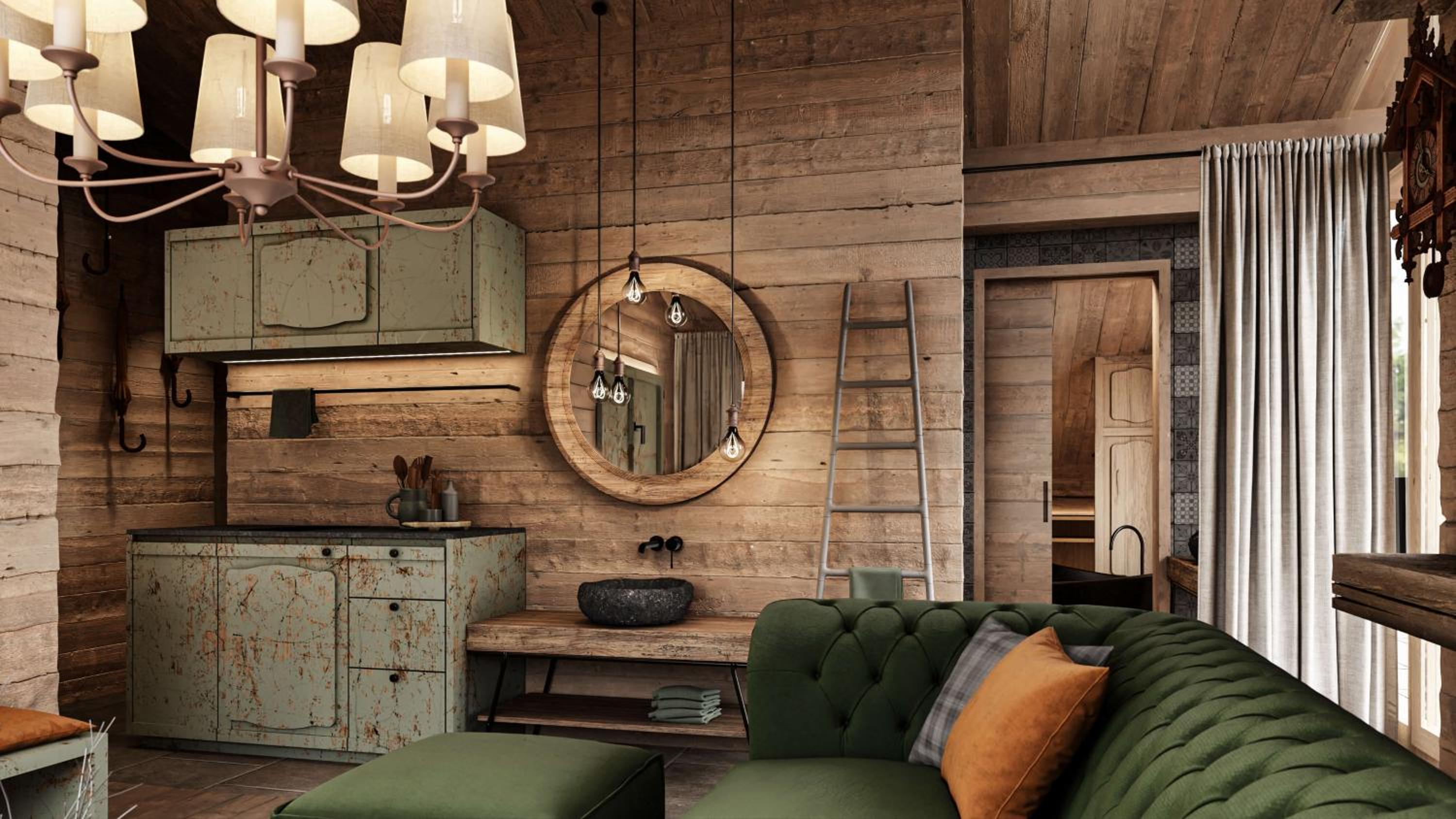 Family Room with Sauna - Photo 5