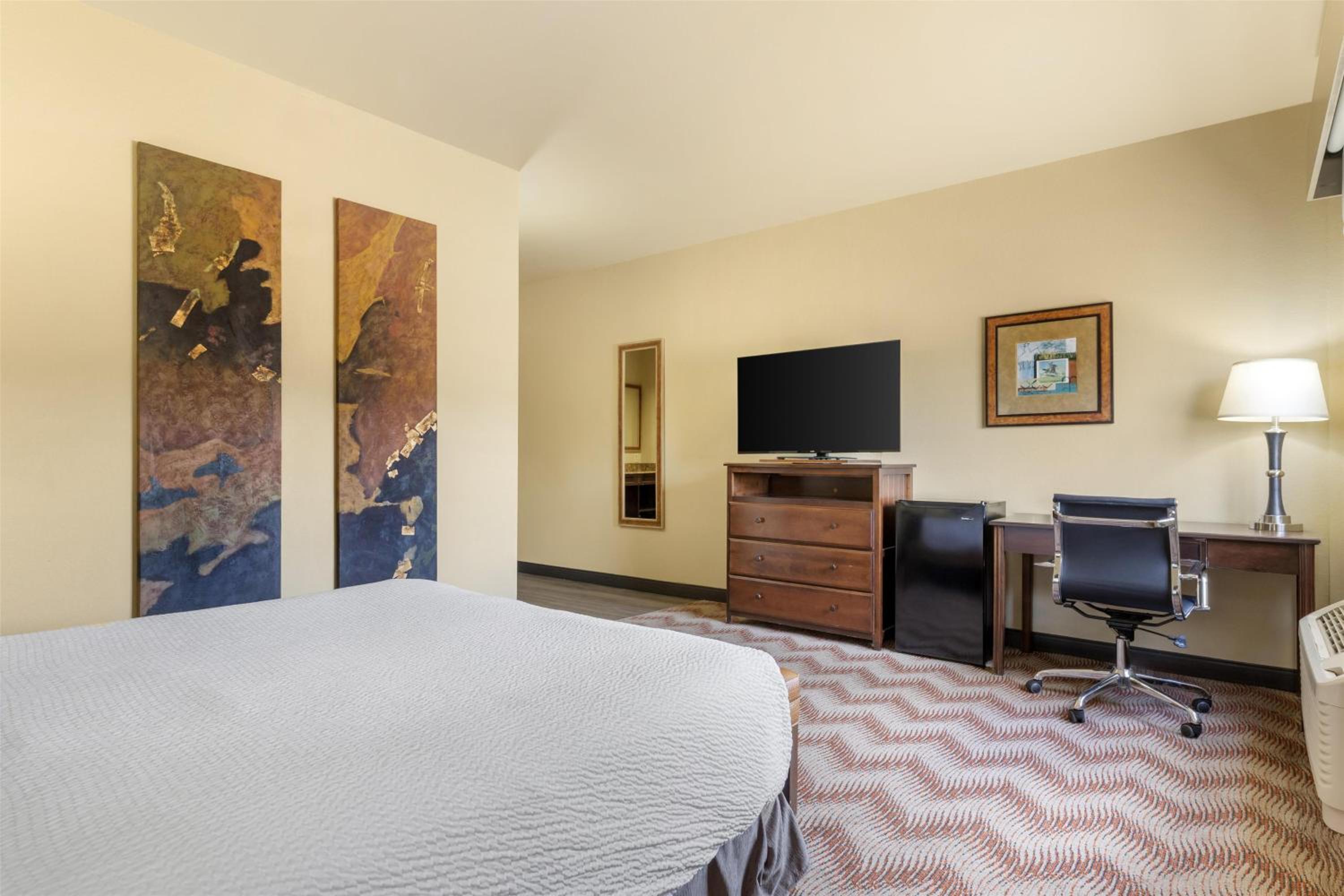 Queen Room with Roll-In Shower - ADA