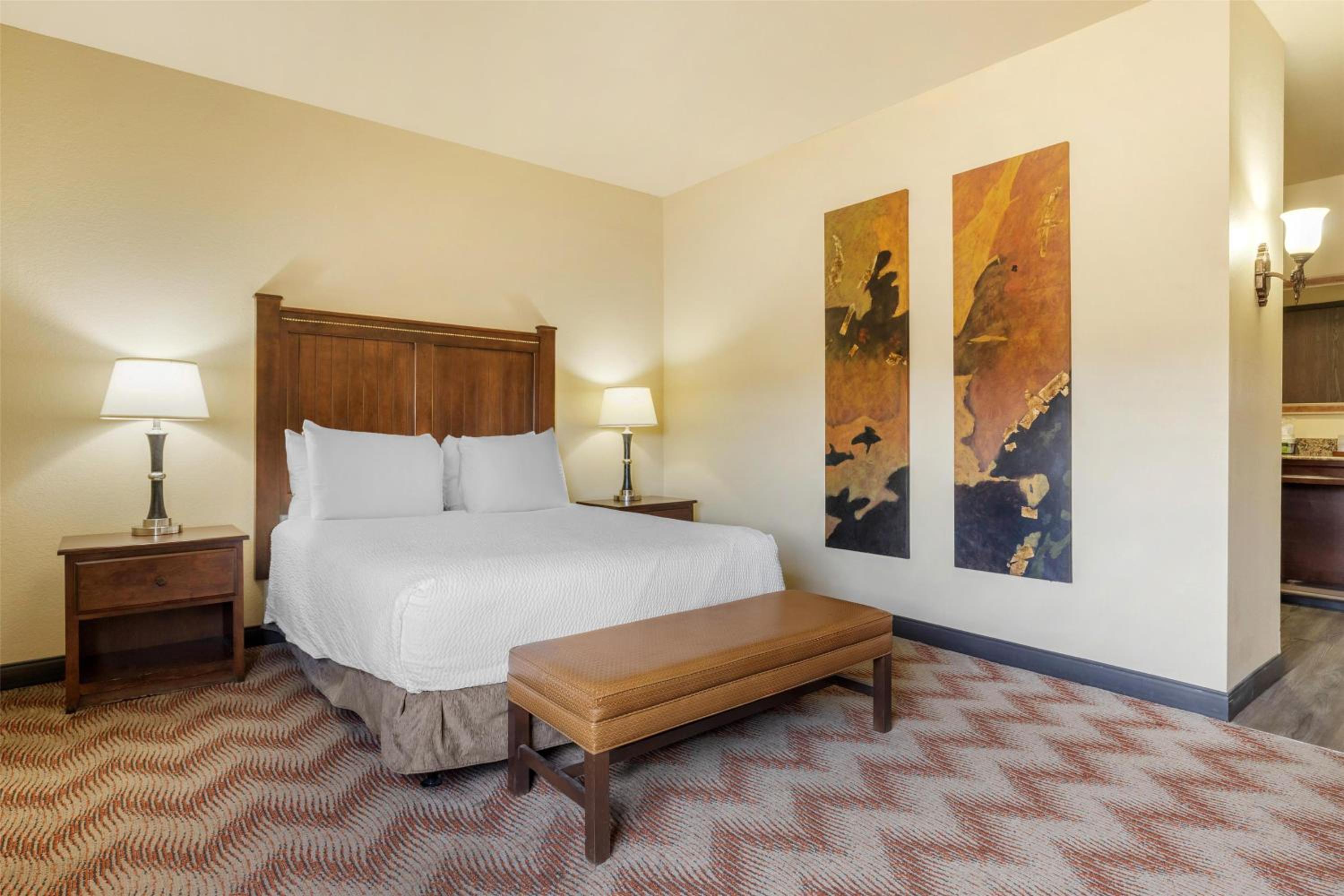 Queen Room with Roll-In Shower - ADA