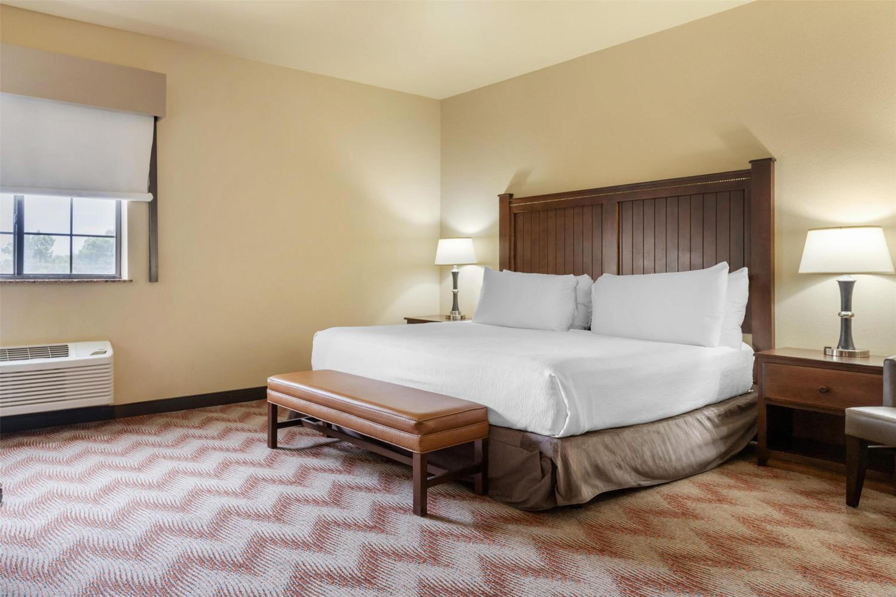 King Room with Roll-In Shower - Mobility Access/Communication Assistance