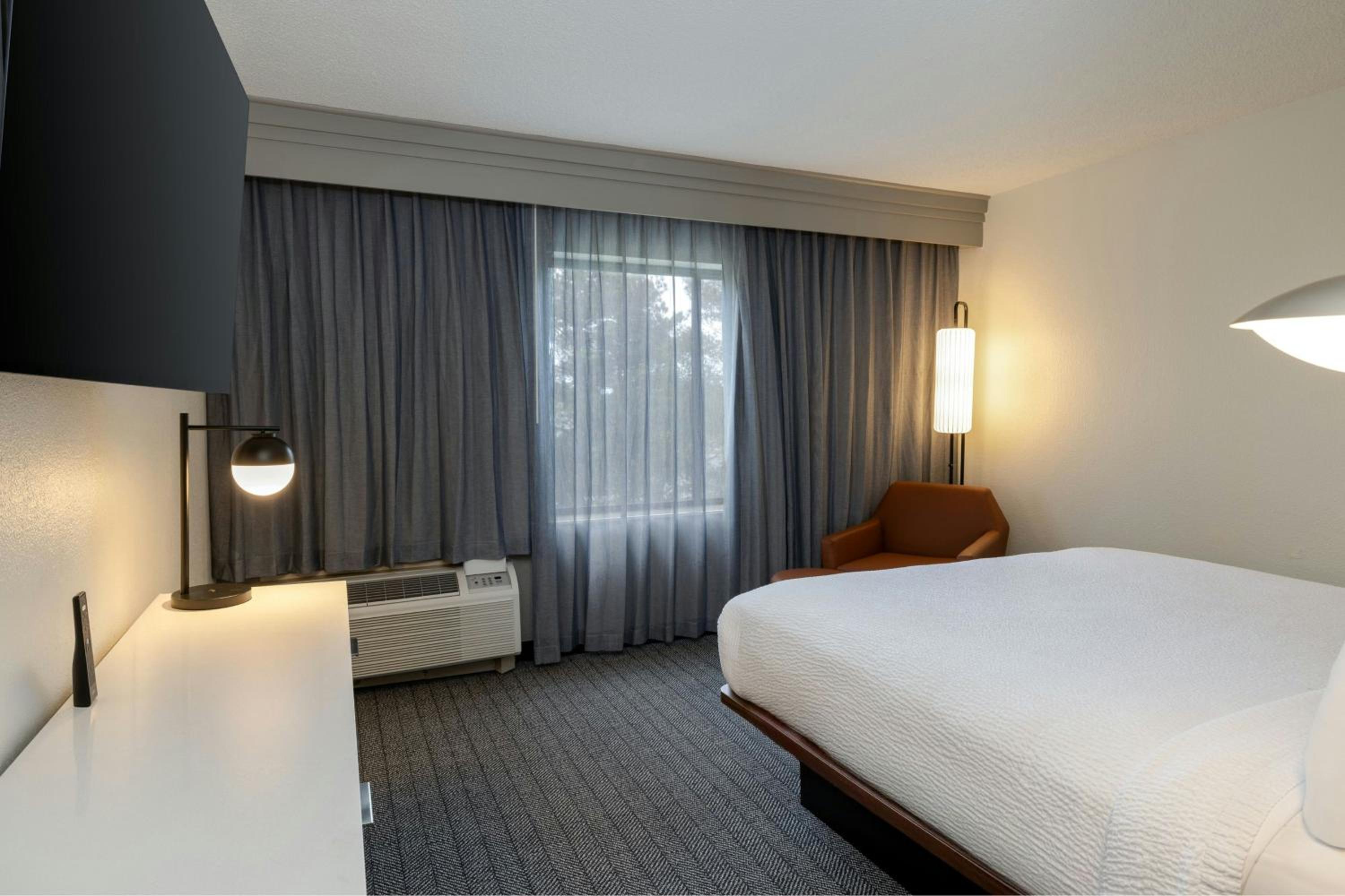 One-Bedroom King Suite with Balcony and Sofa Bed