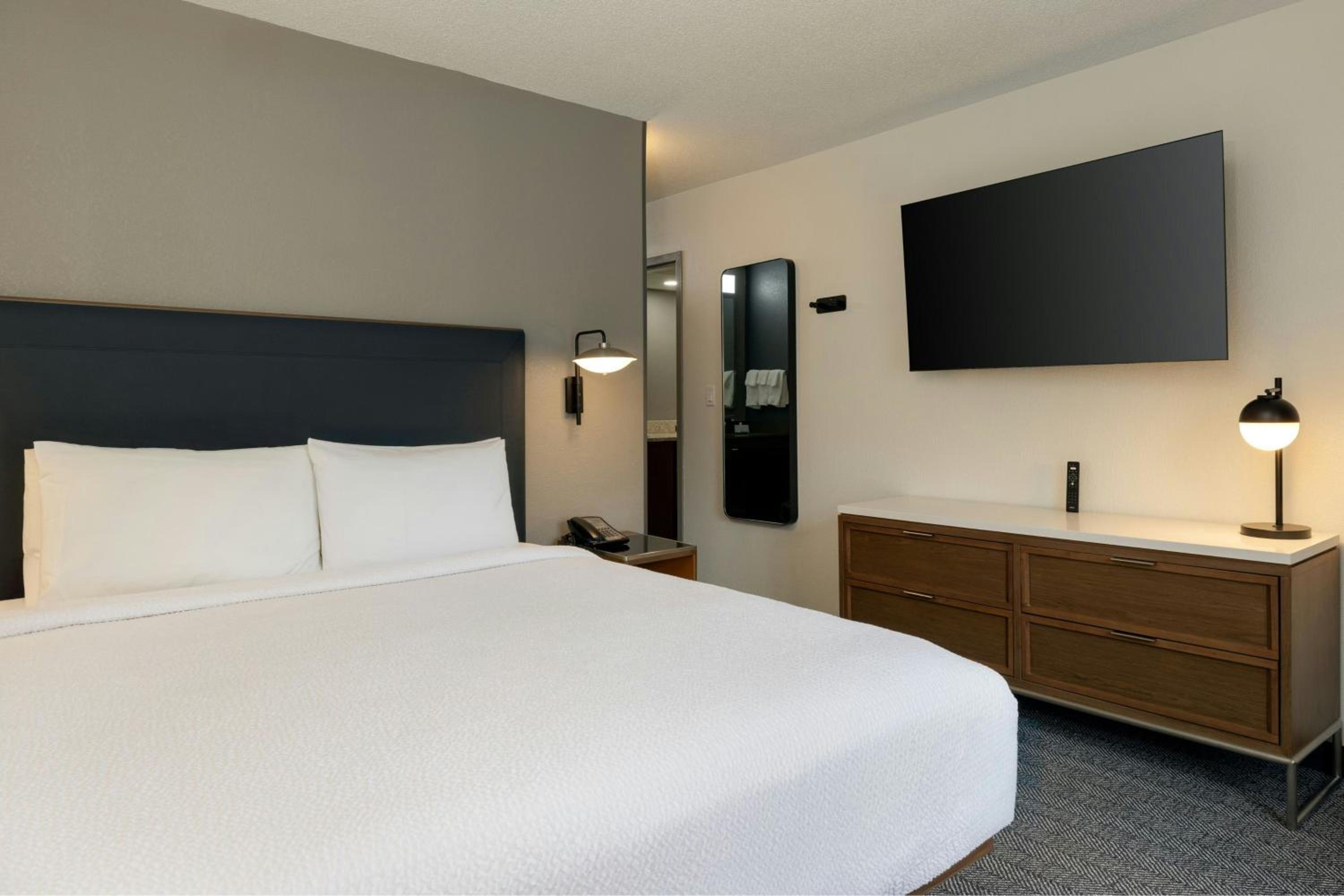 One-Bedroom King Suite with Balcony and Sofa Bed