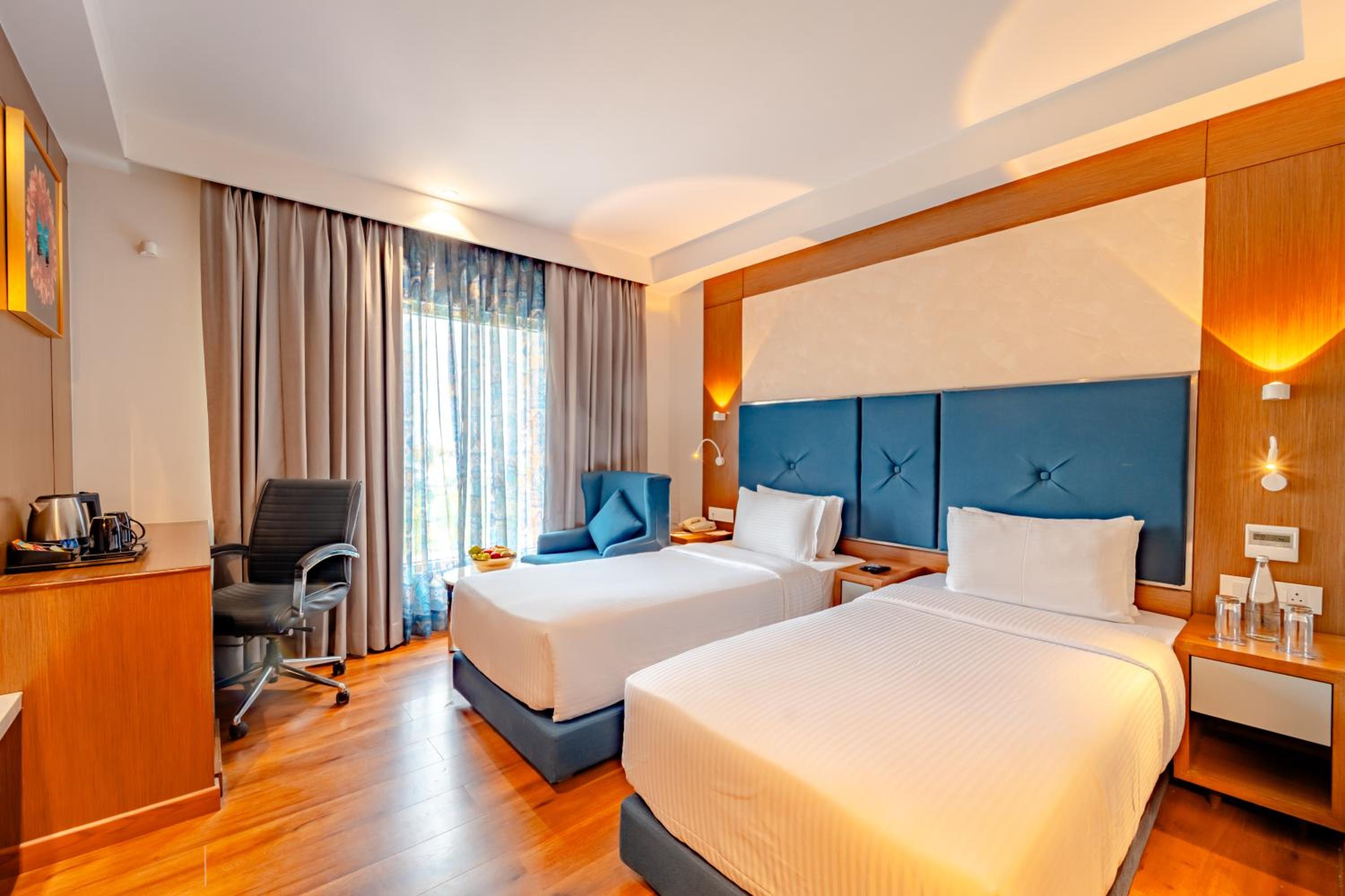 Deluxe Twin Room photo 1