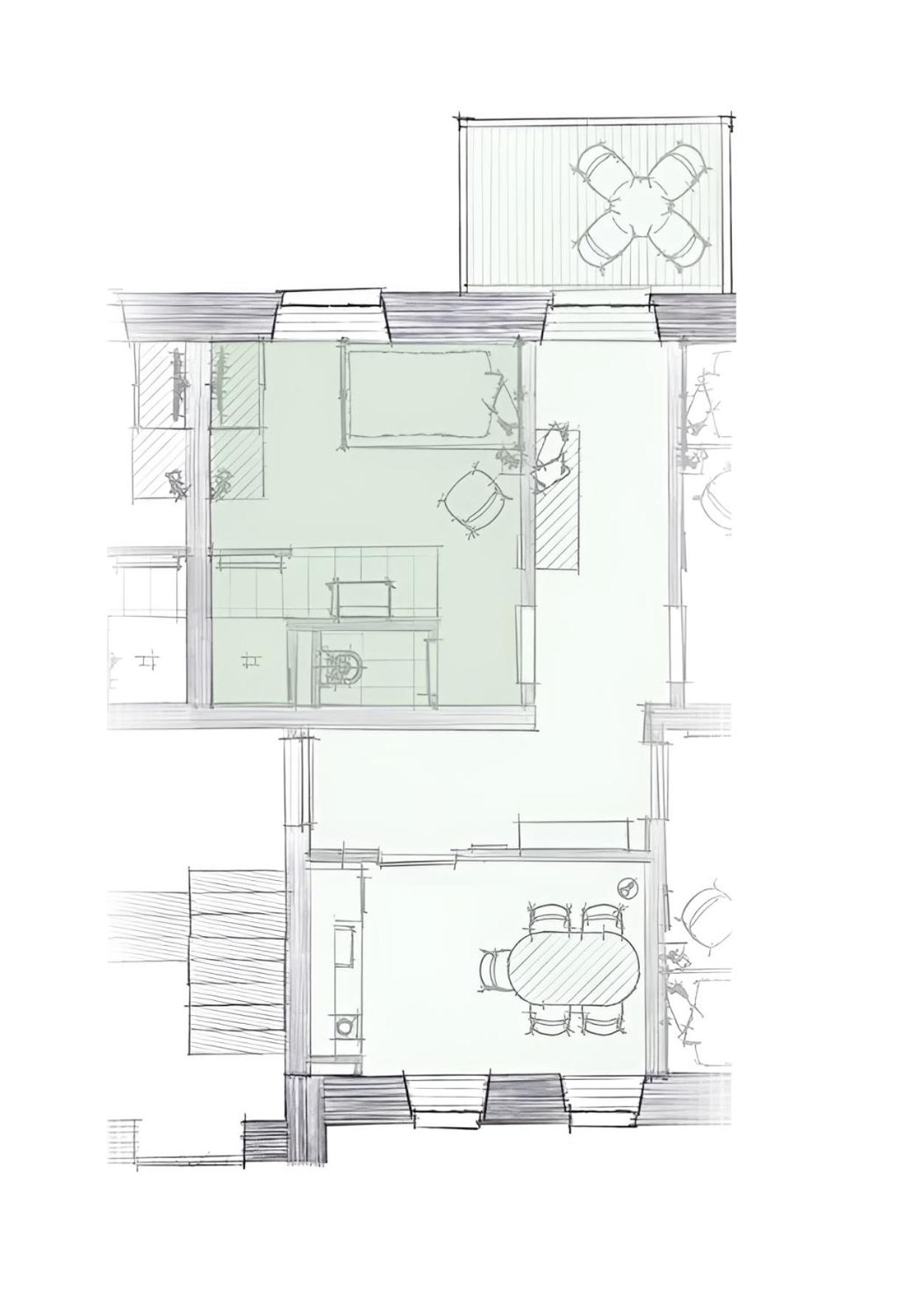 Single Room with Bathroom - Annex