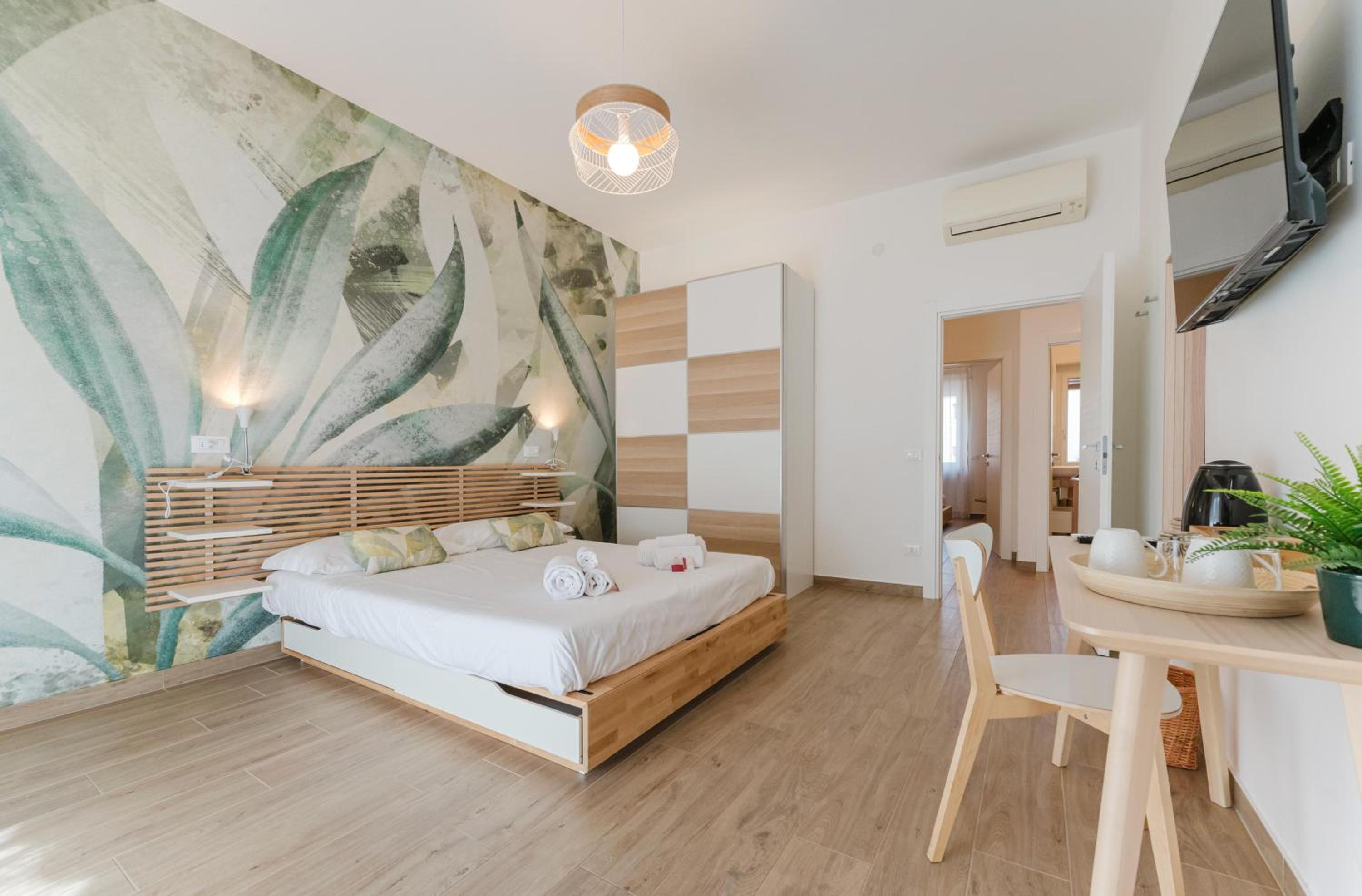 Double Room with Shared Bathroom