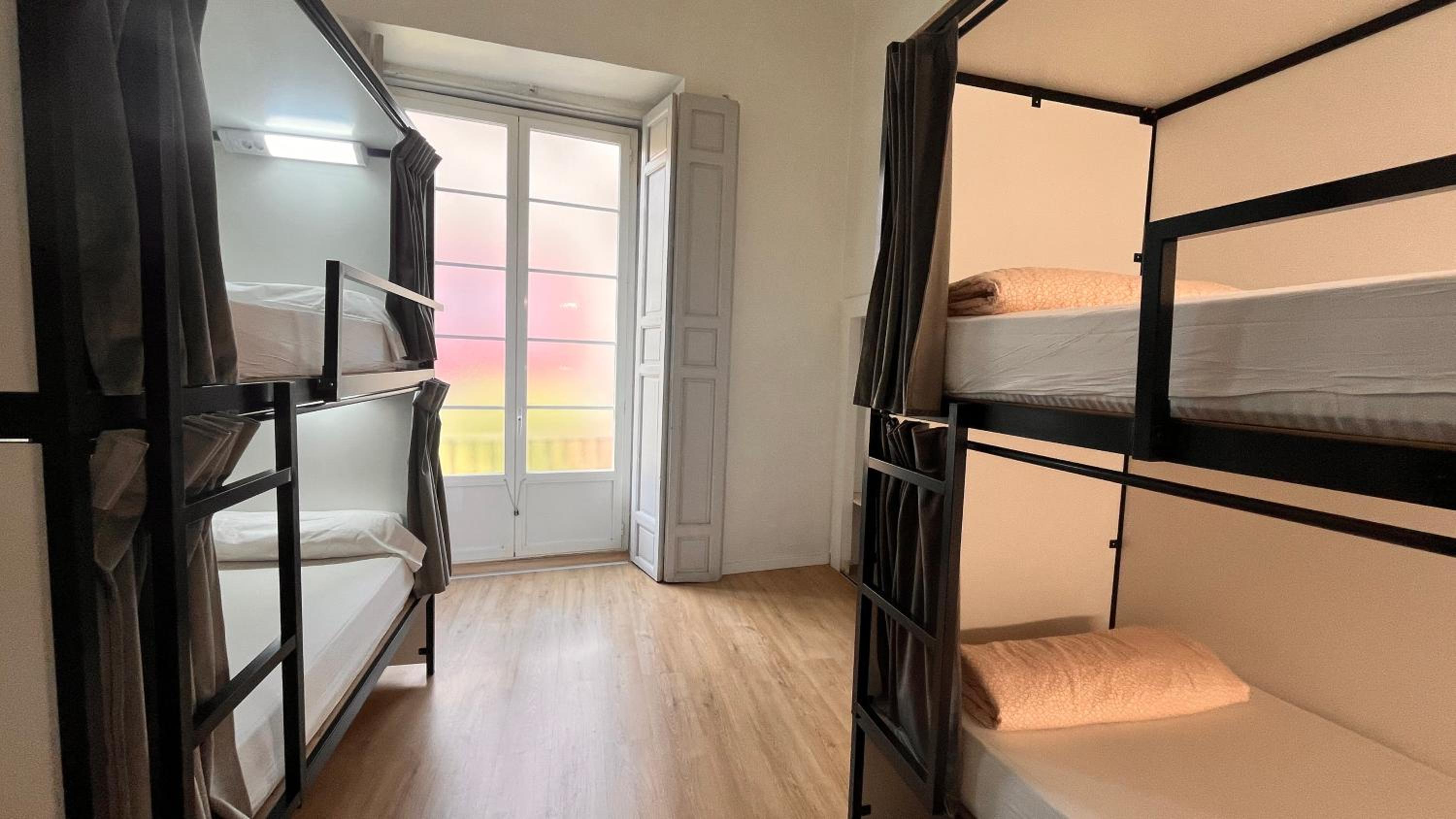 Single Bed in 4-Bed Dormitory Room