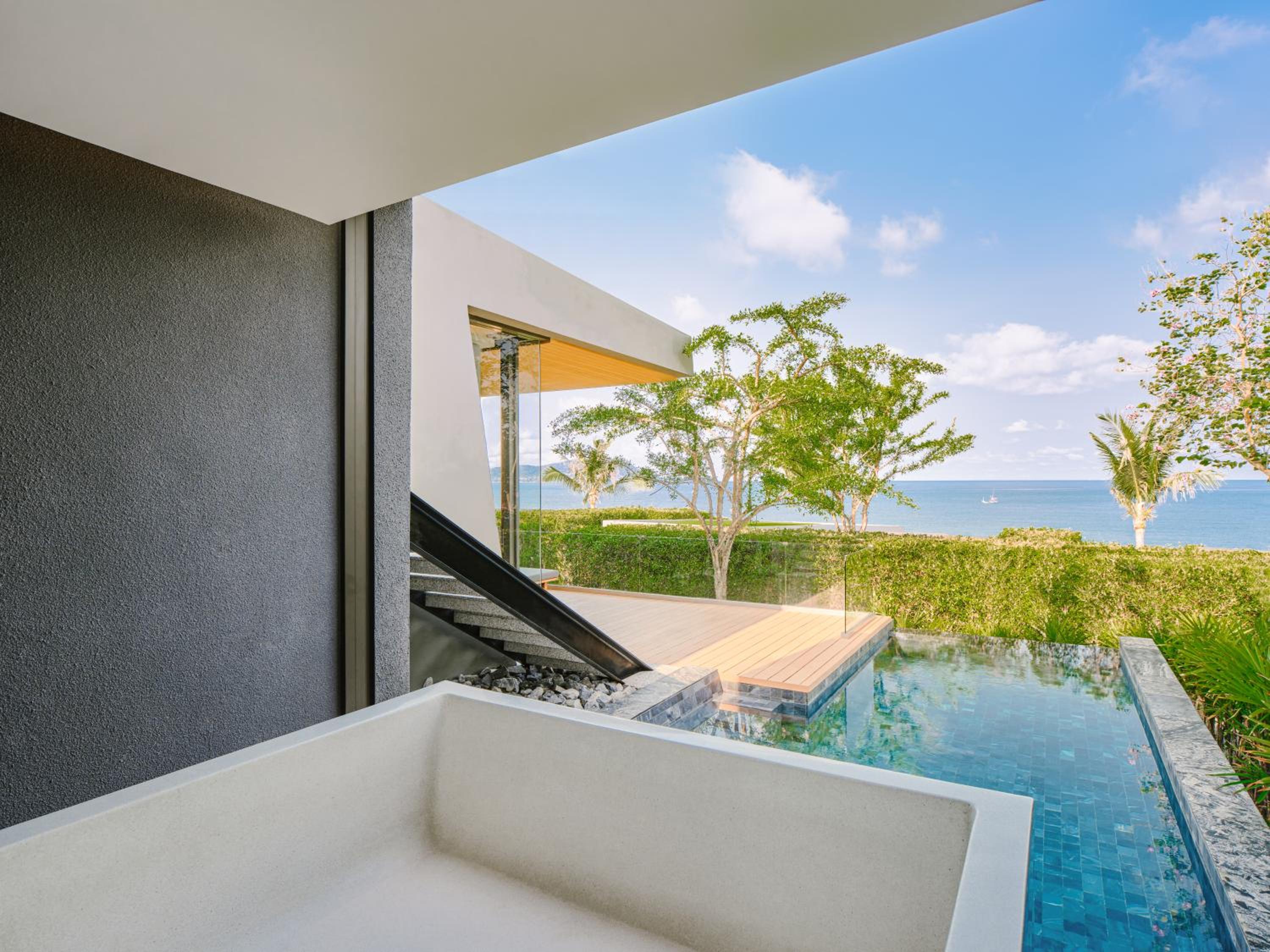 Holistic Wellness Escape (3 Days, 2 Nights) – Beachside Seaview Pool Villa photo 2